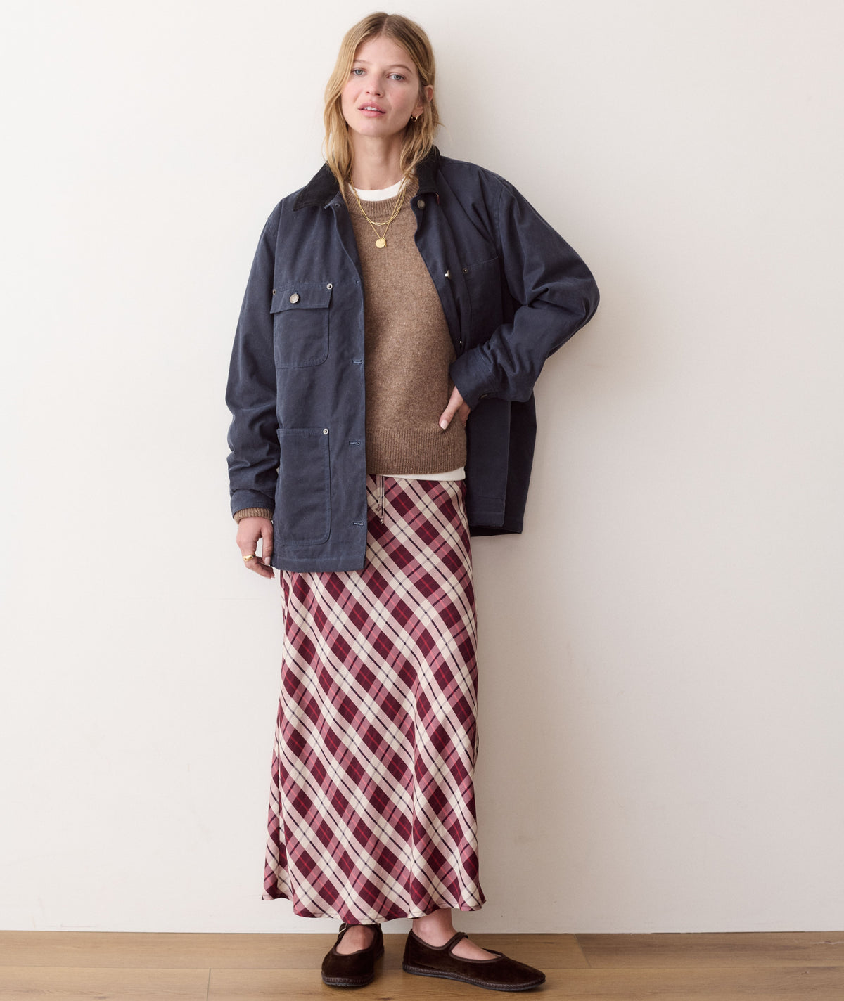 Riley Barn Jacket - Navy