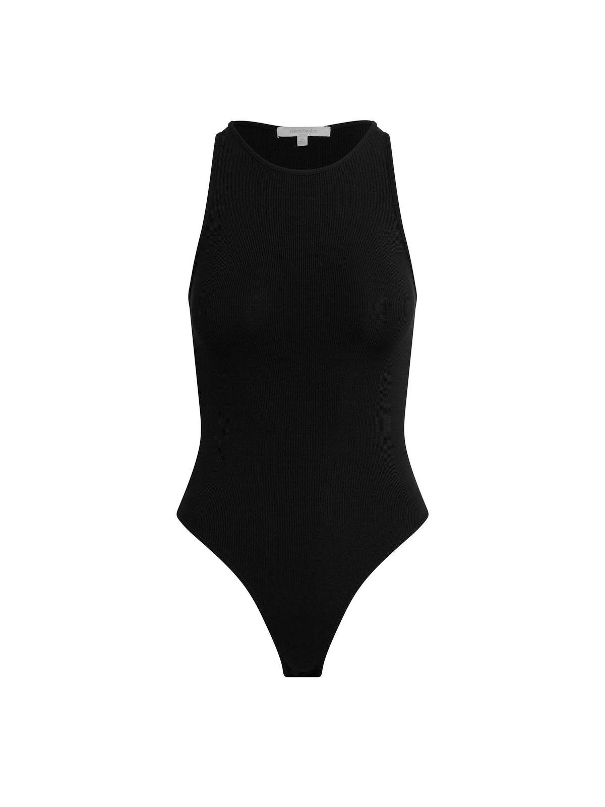 The Perfect Bodysuit - Black-Favorite Daughter-Happy on Main