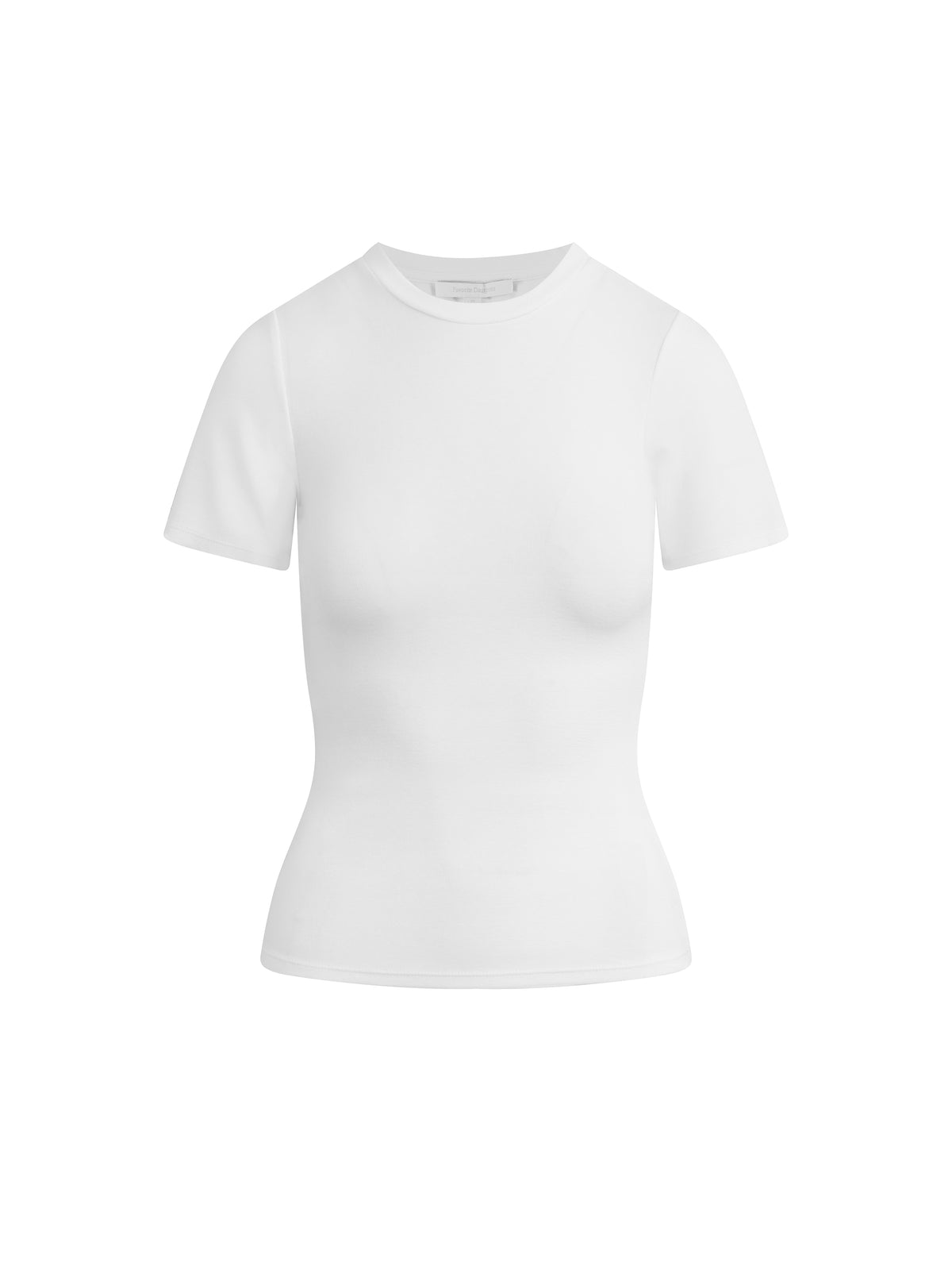 The Heritage Baby Tee - White-Favorite Daughter-Happy on Main