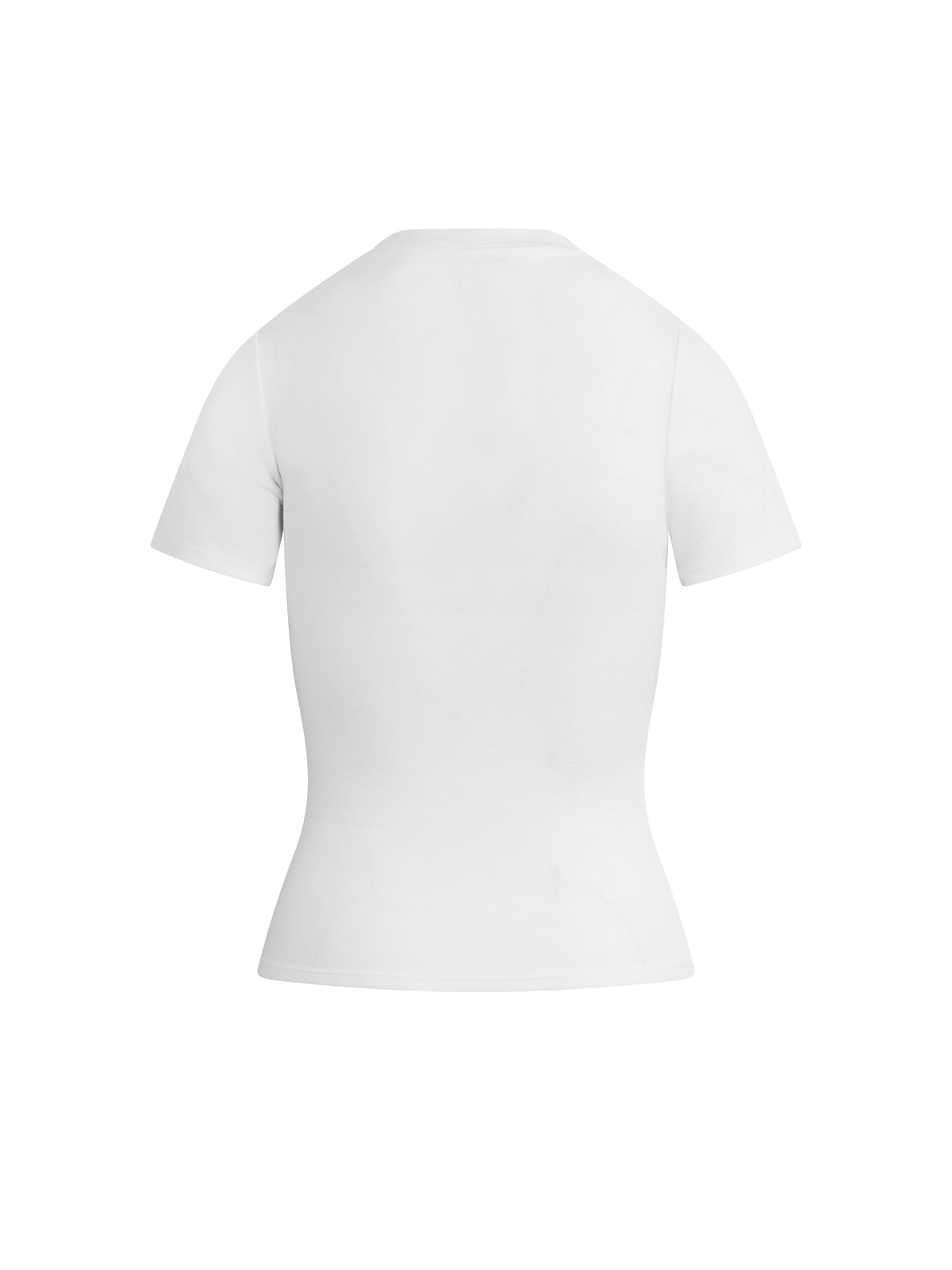 The Heritage Baby Tee - White-Favorite Daughter-Happy on Main