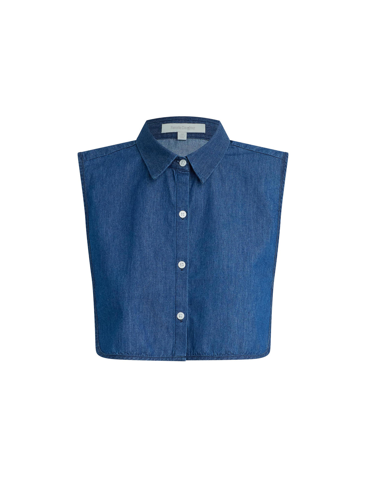 The Chambray Tuck In - Medium Blue-Favorite Daughter-Happy on Main