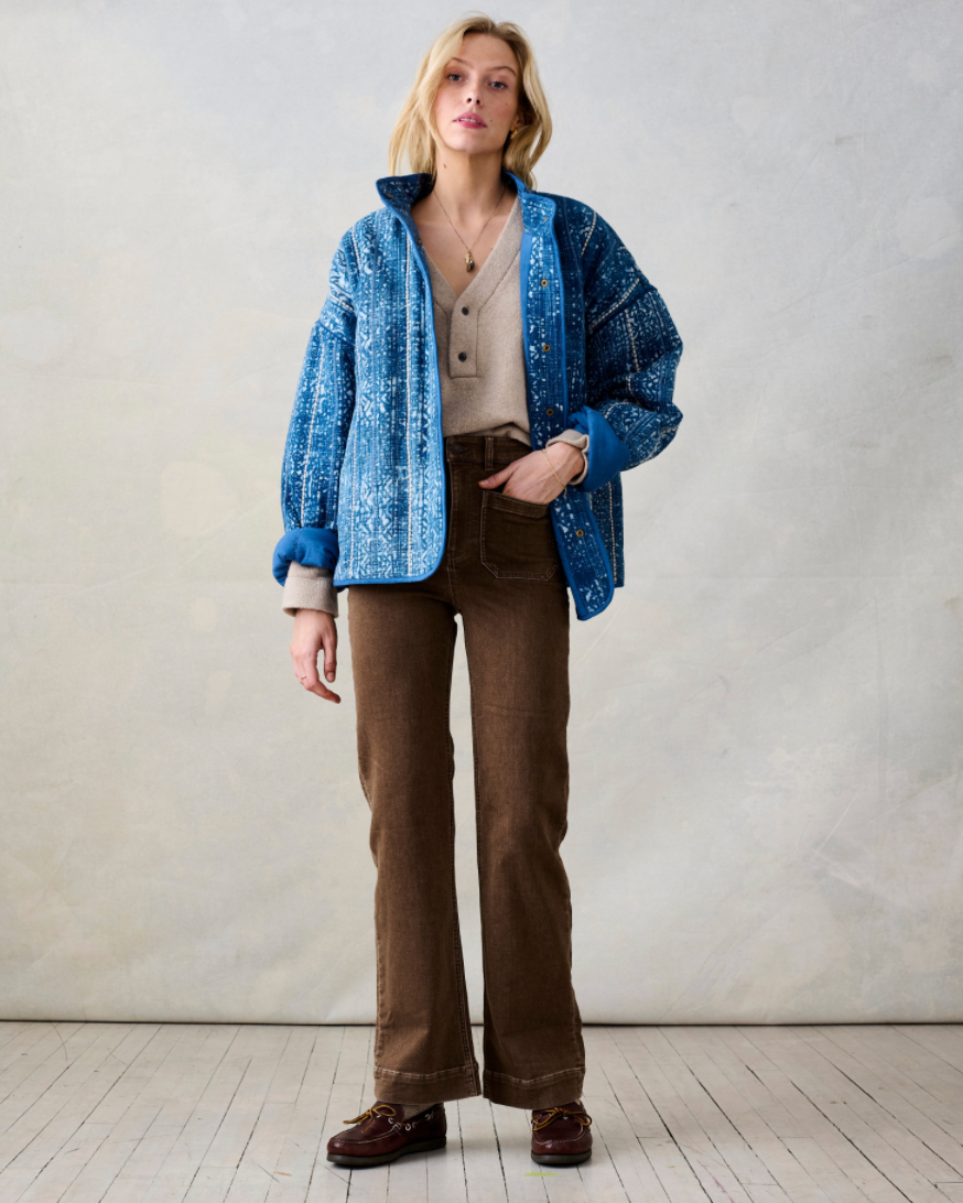 Stretch Terry Patch Pocket Pant-Pants-Happy on Main
