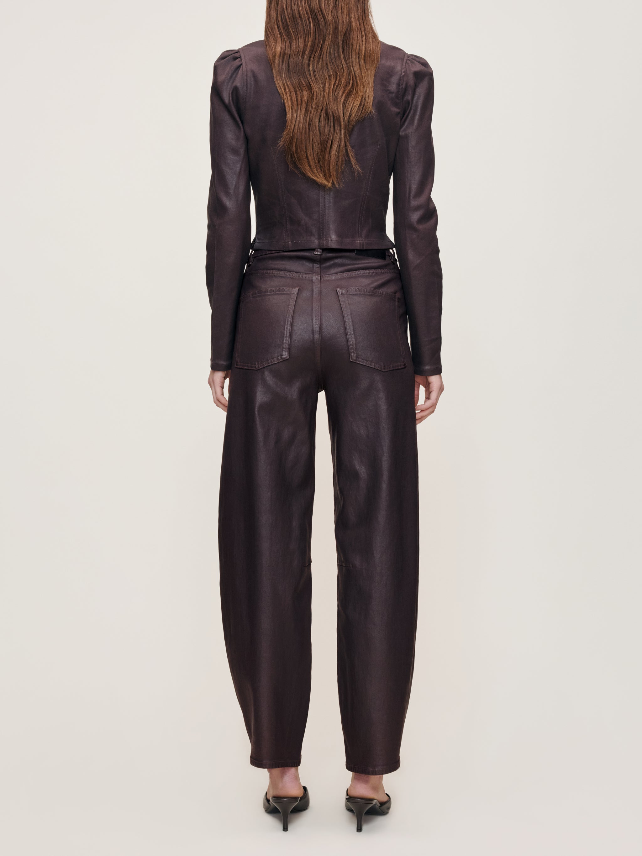 Miro Barrel High Rise 28" - Cocoa Coated-DL1961-Happy on Main