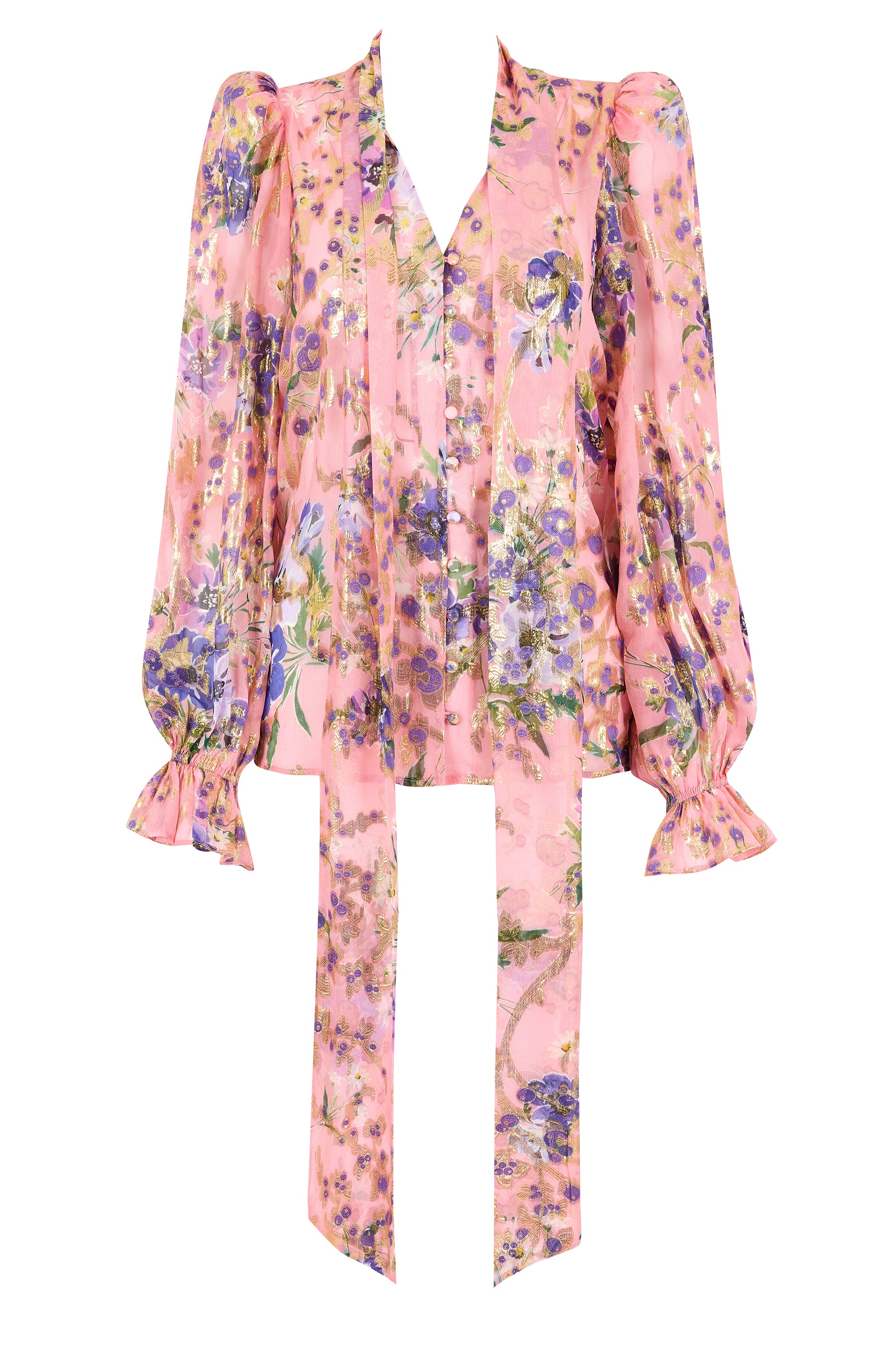 Lucy Top - 30s Poppy Pink-Queens of Archive-Happy on Main