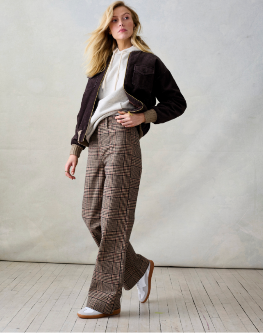 Twill Tide Slim Straight Pant-Pants-Happy on Main