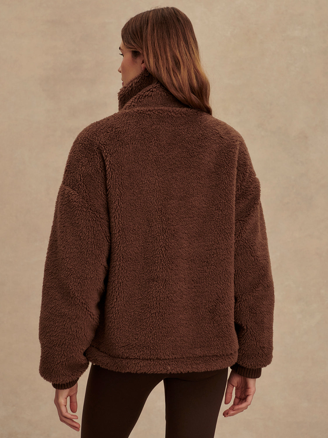 Lowell Sherpa Jacket - Carafe-Varley-Happy on Main