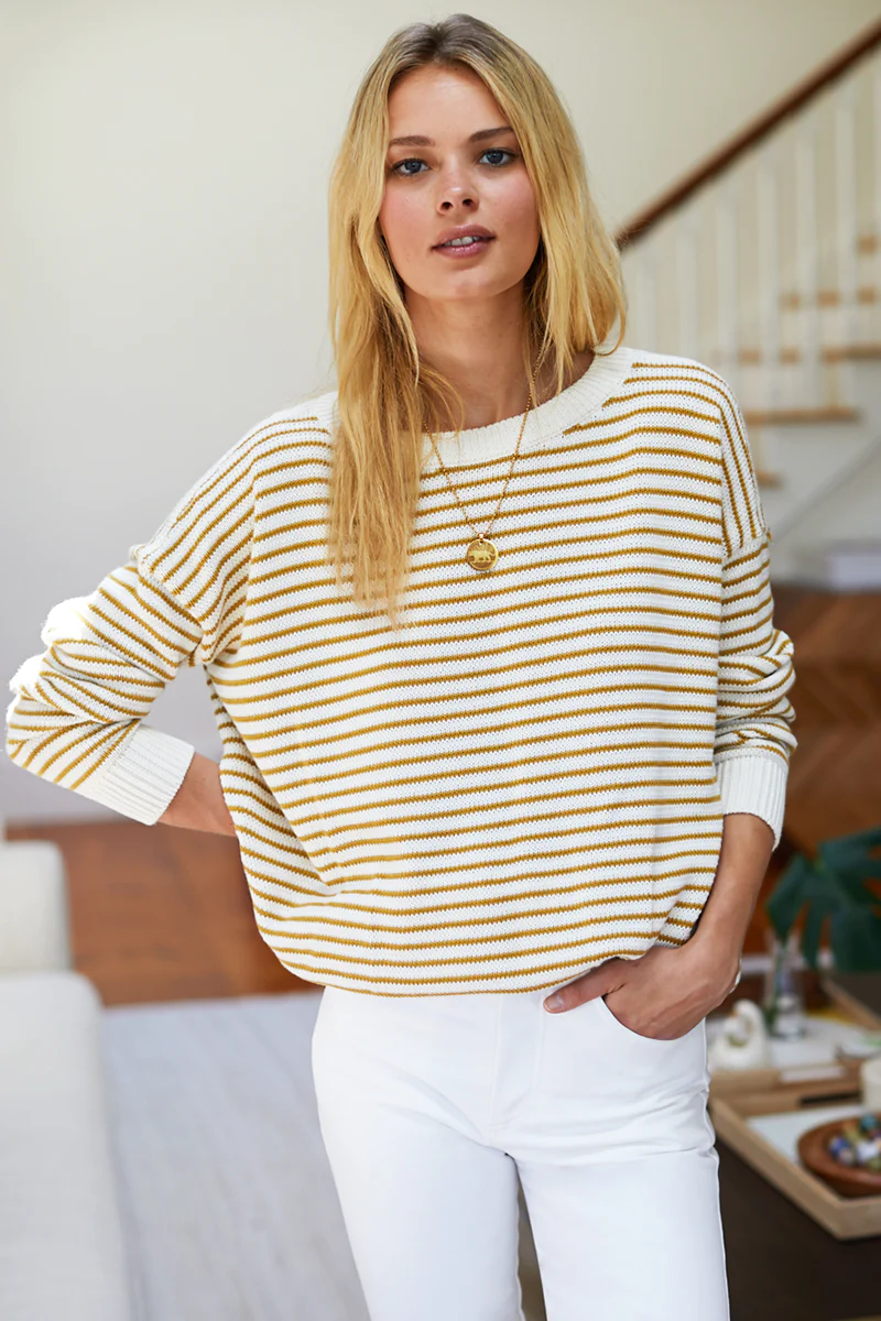 Carolyn Sweater-Core Sweaters-Happy on Main