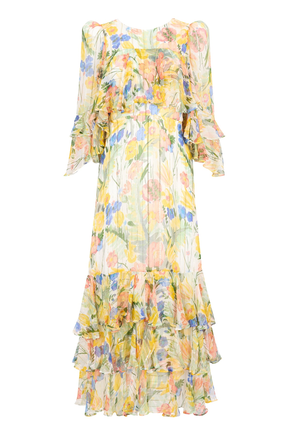 Eleanor Dress - Lady Garden-Queens of Archive-Happy on Main