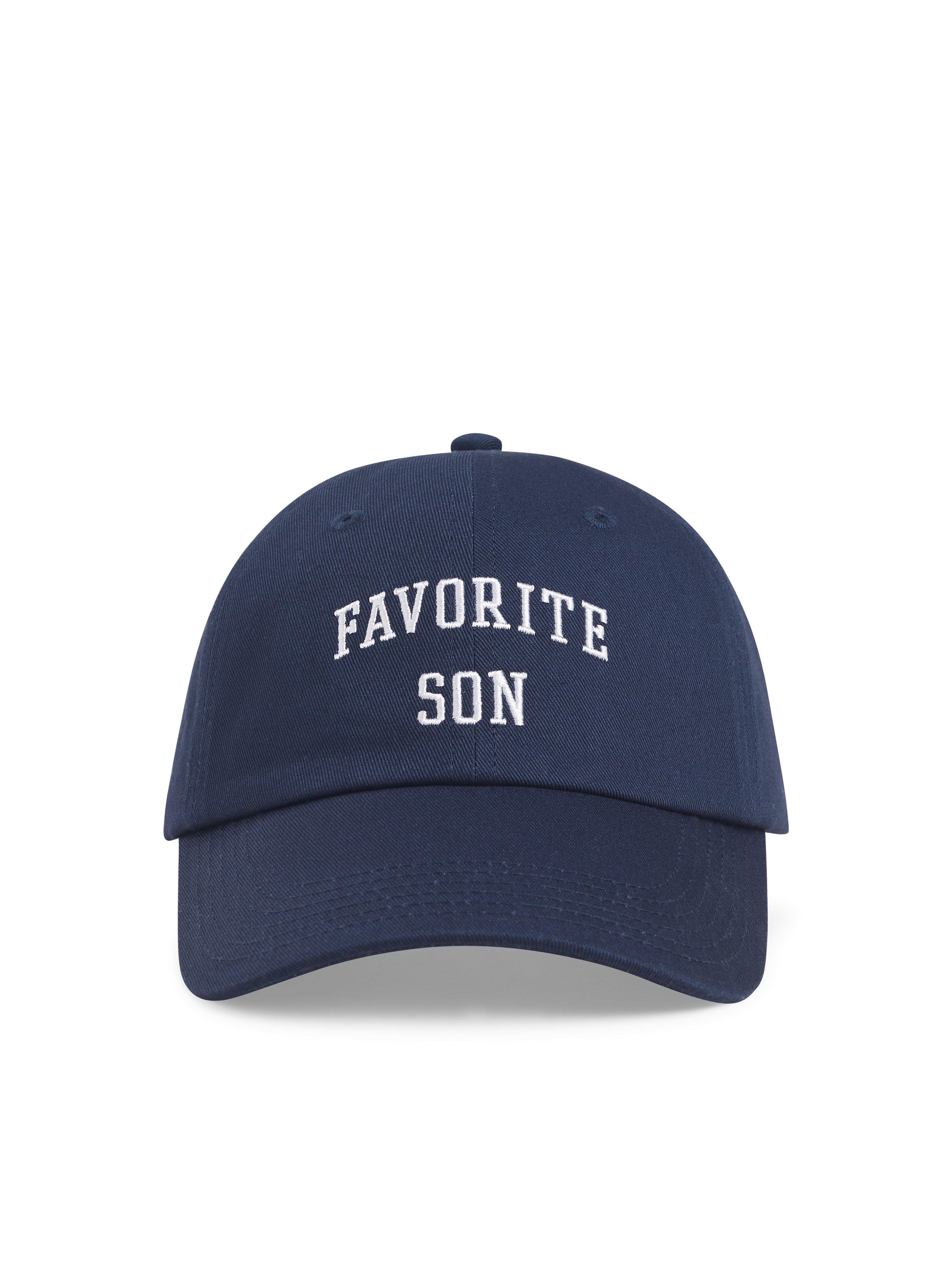 Favorite Son Baseball Cap - Navy-Favorite Daughter-Happy on Main