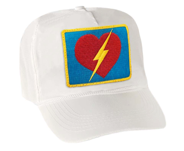 Bolt Heart Vintage Low Rise Trucker-Misc Accessories-Happy on Main