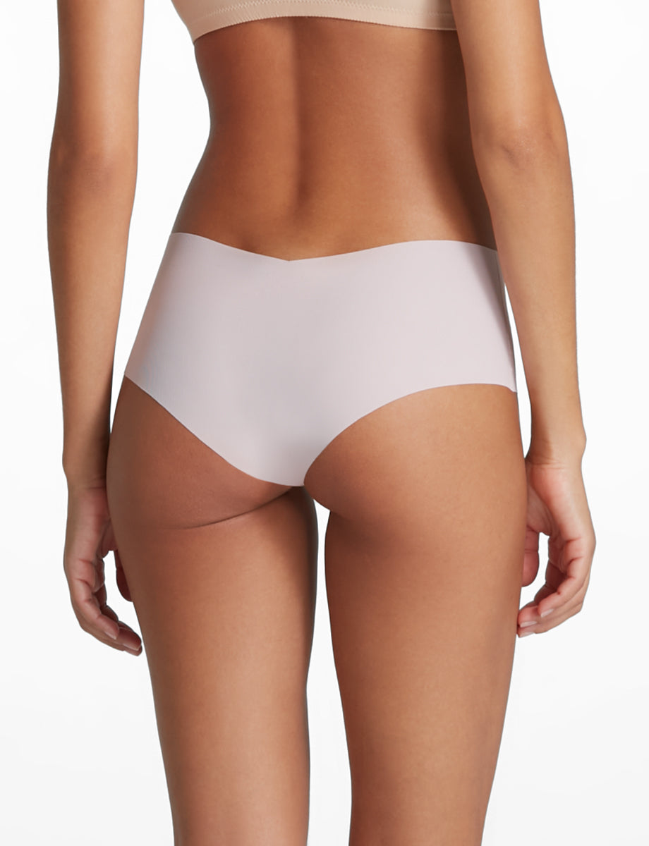 Invisible Rib One Size Girl Short-Athleisure-Happy on Main