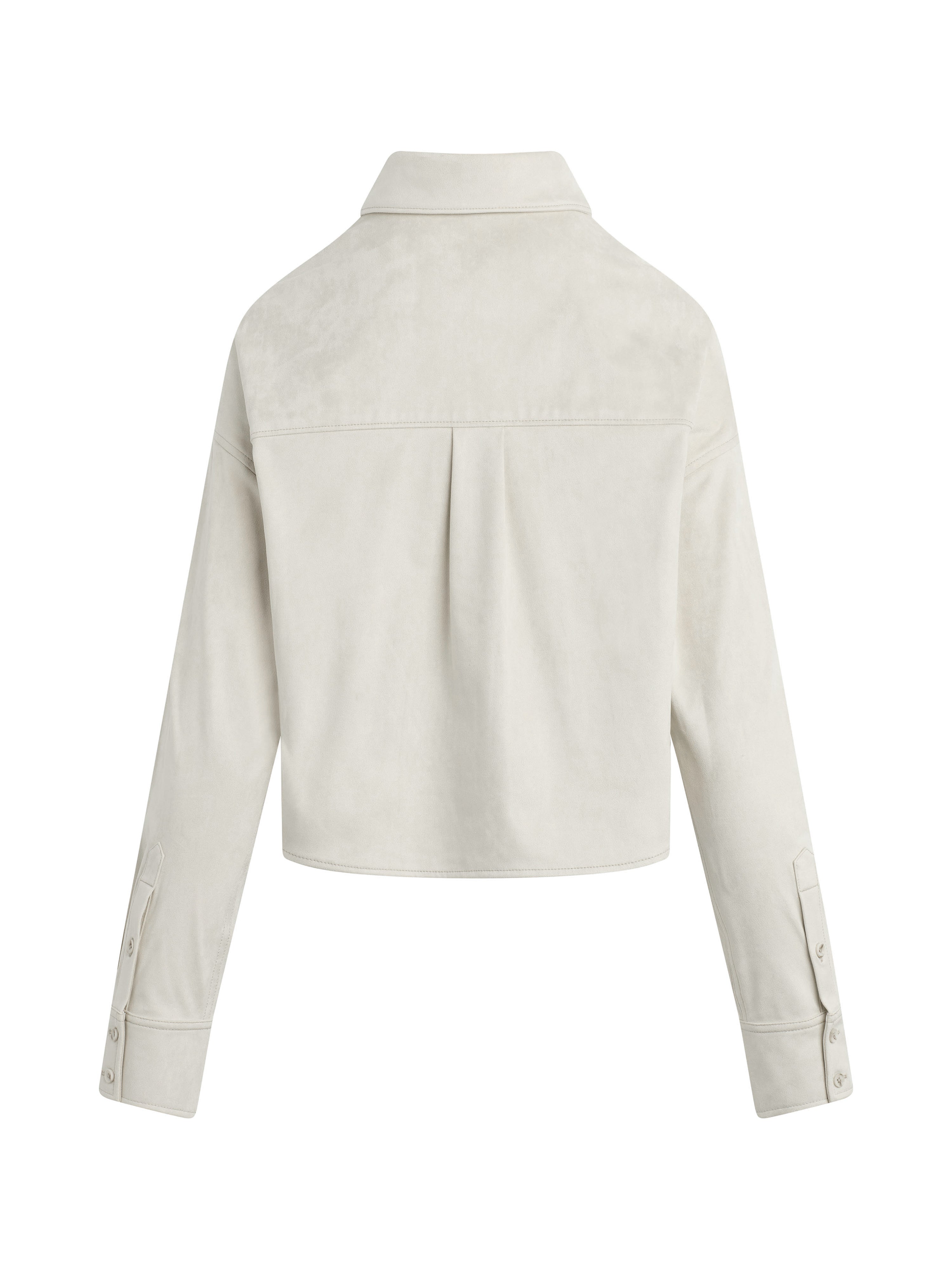 The Crop Ex-Boyfriend Shirt - Bone-Favorite Daughter-Happy on Main