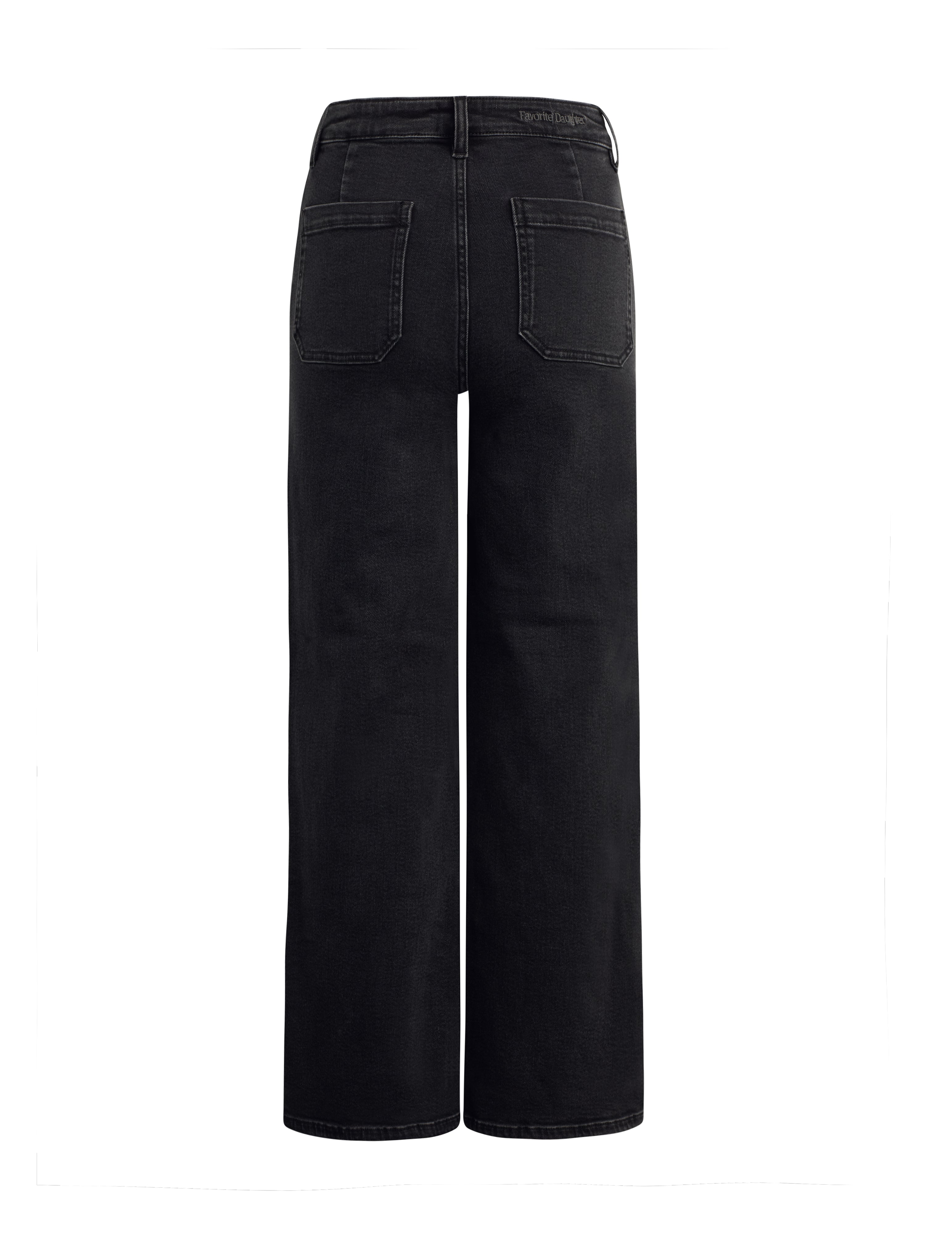 The Mischa Super High Rise Wide Leg-Pants-Happy on Main