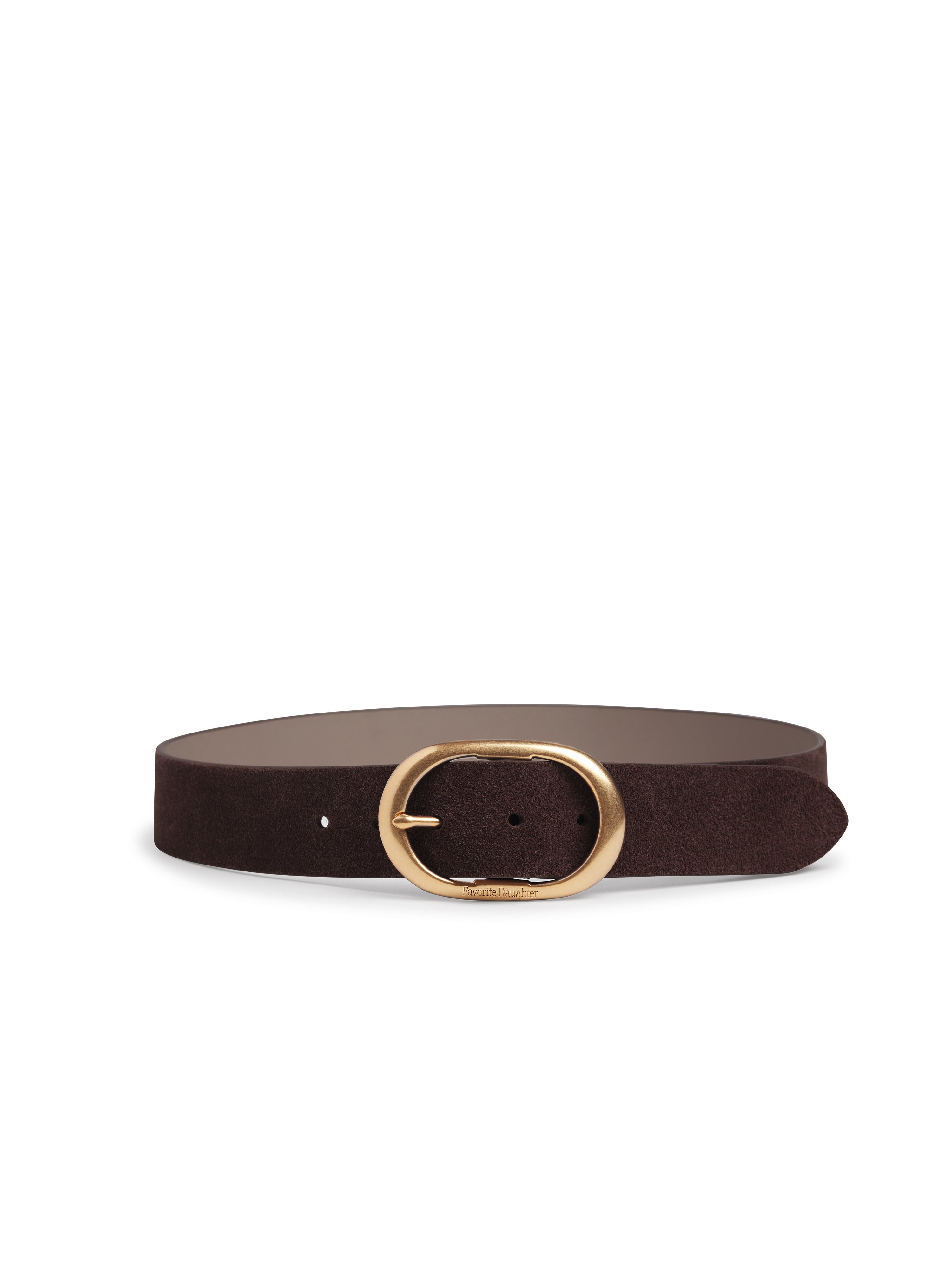 The Suede Jean Belt-Misc Accessories-Happy on Main