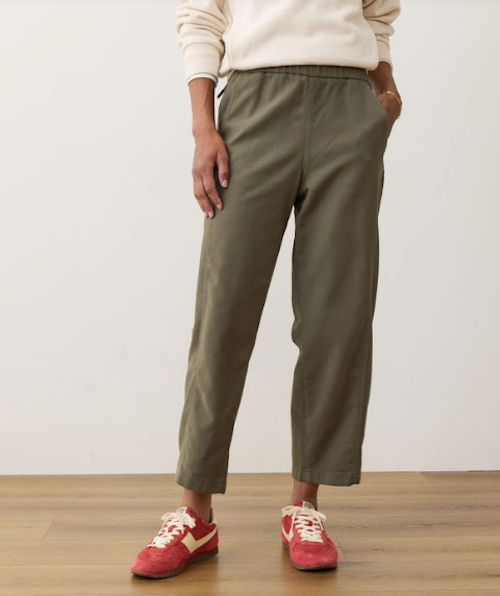 Jessie Barrel - Dusty Olive-Marine Layer-Happy on Main