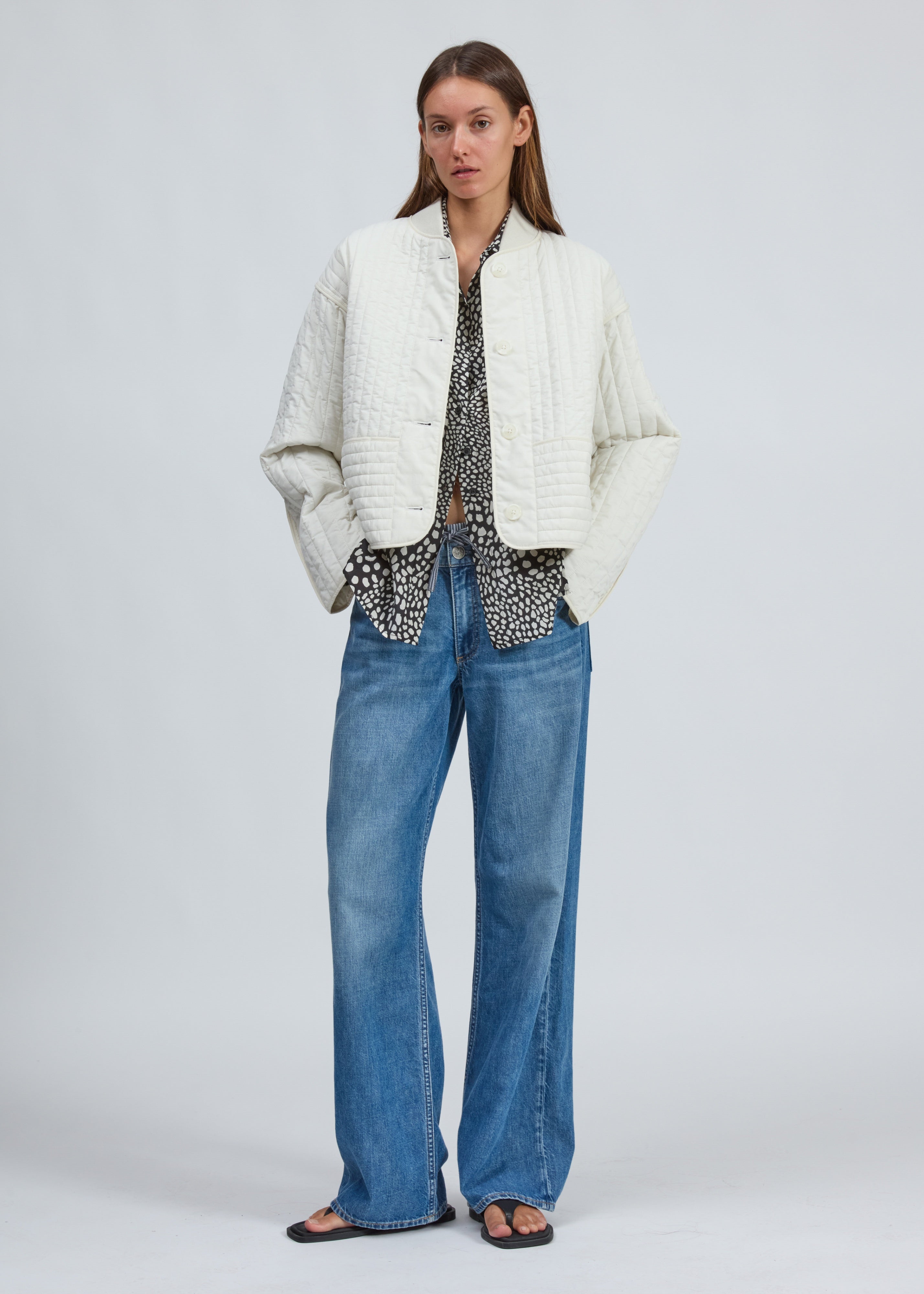 Margot Quilted Jack - Pltan-Rag & Bone-Happy on Main