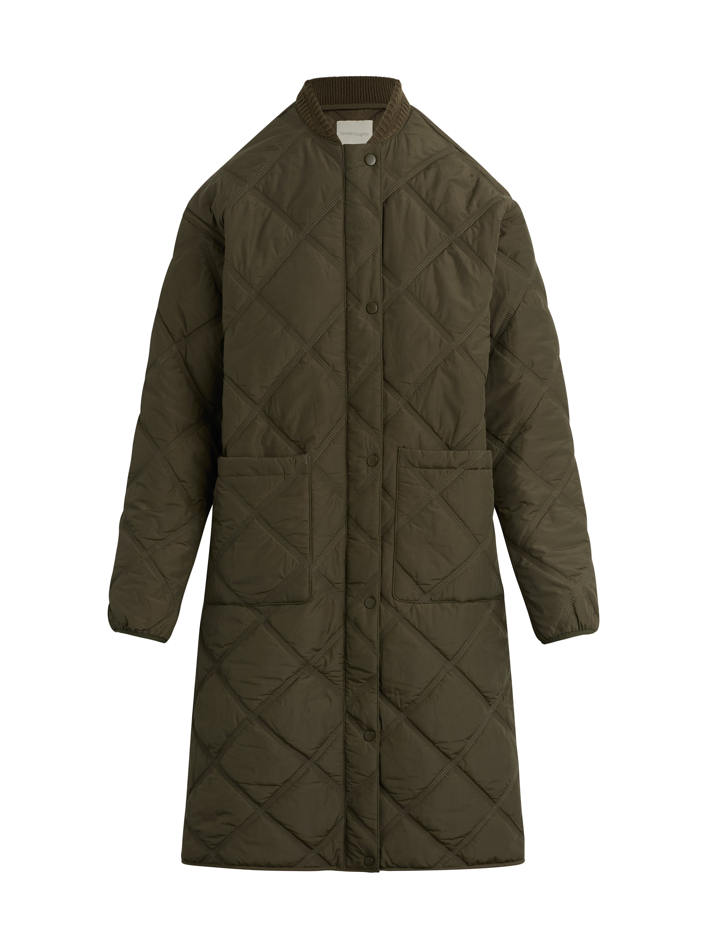 The Walk in the Park Jacket - Dark Olive-Favorite Daughter-Happy on Main