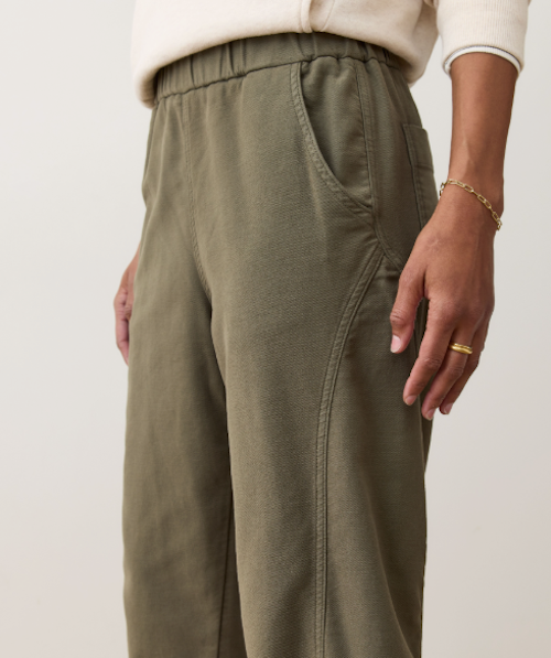 Jessie Barrel - Dusty Olive-Marine Layer-Happy on Main