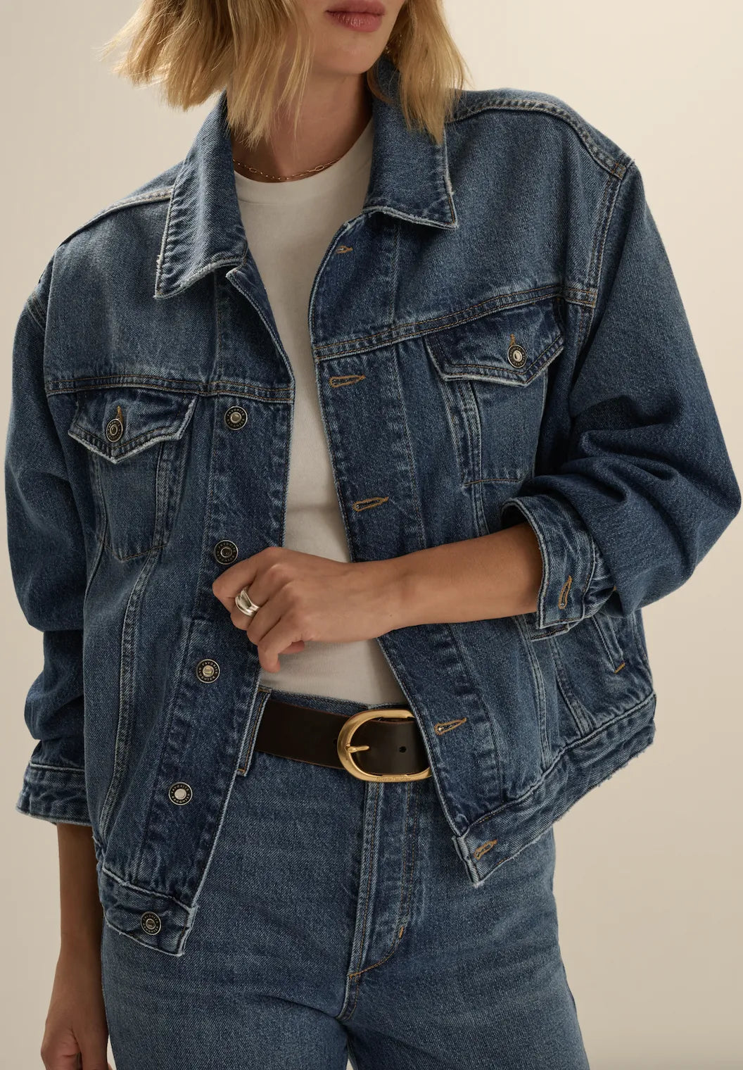 The Otto Boyfriend Jacket - Vintage Campbell-Favorite Daughter-Happy on Main