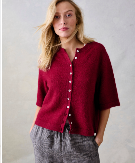 Apres Alpaca Cardigan-Cashmere Sweaters-Happy on Main