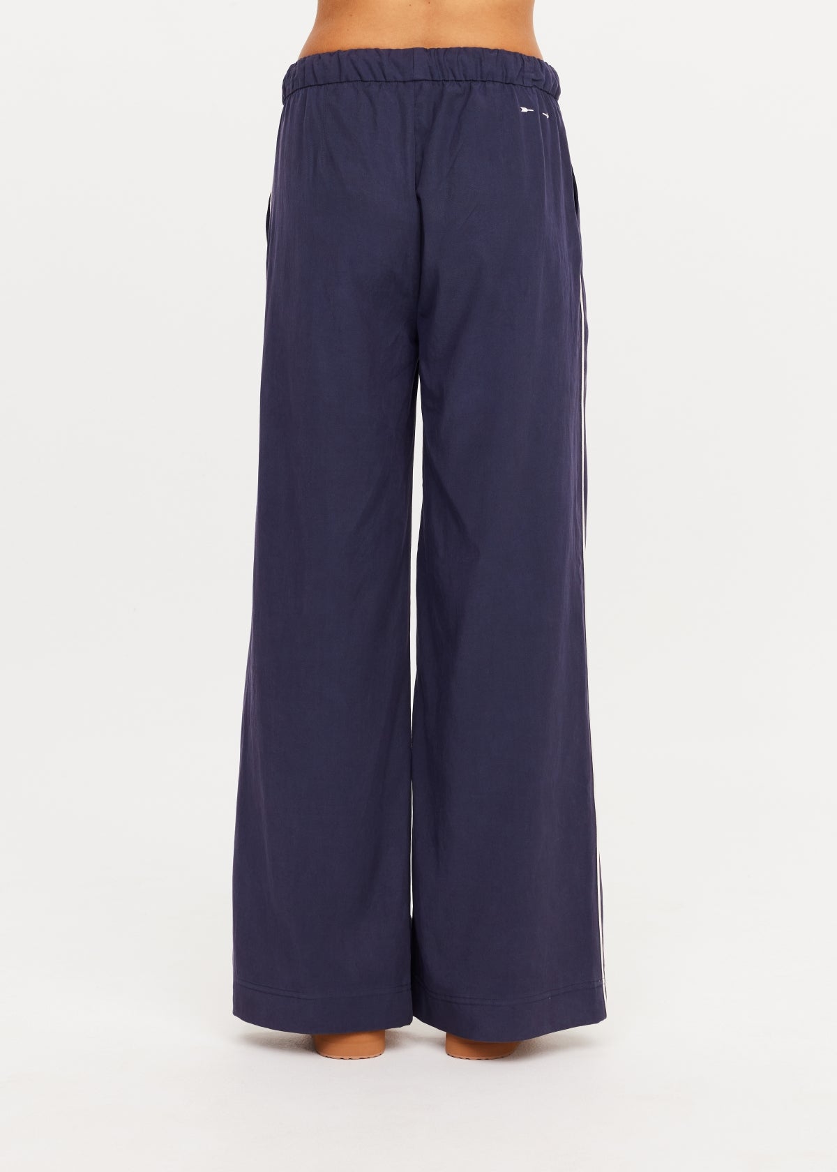 Lago Elita Pant - Navy-The Upside-Happy on Main