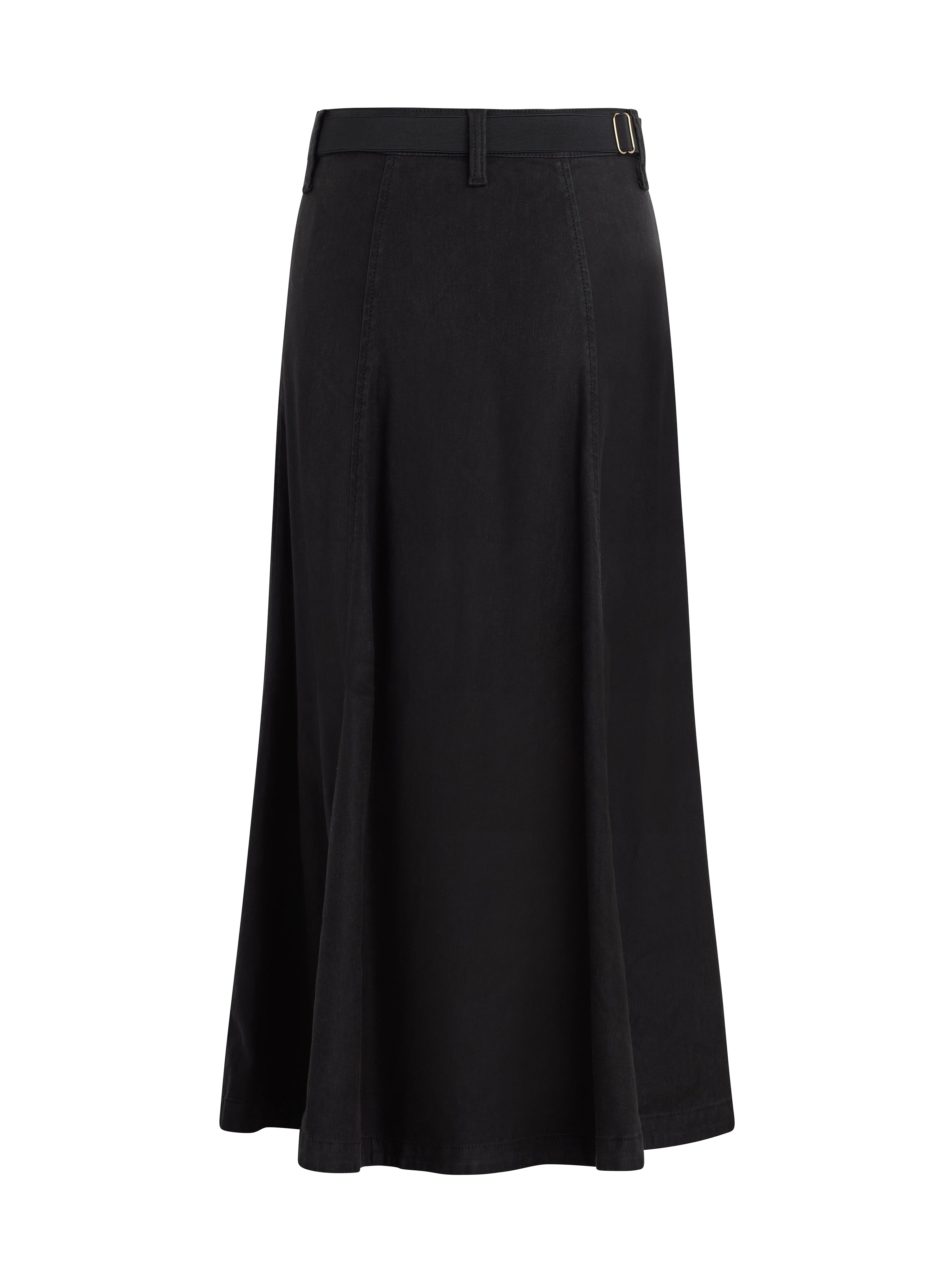 The Lila Skirt - Jet Black-Favorite Daughter-Happy on Main