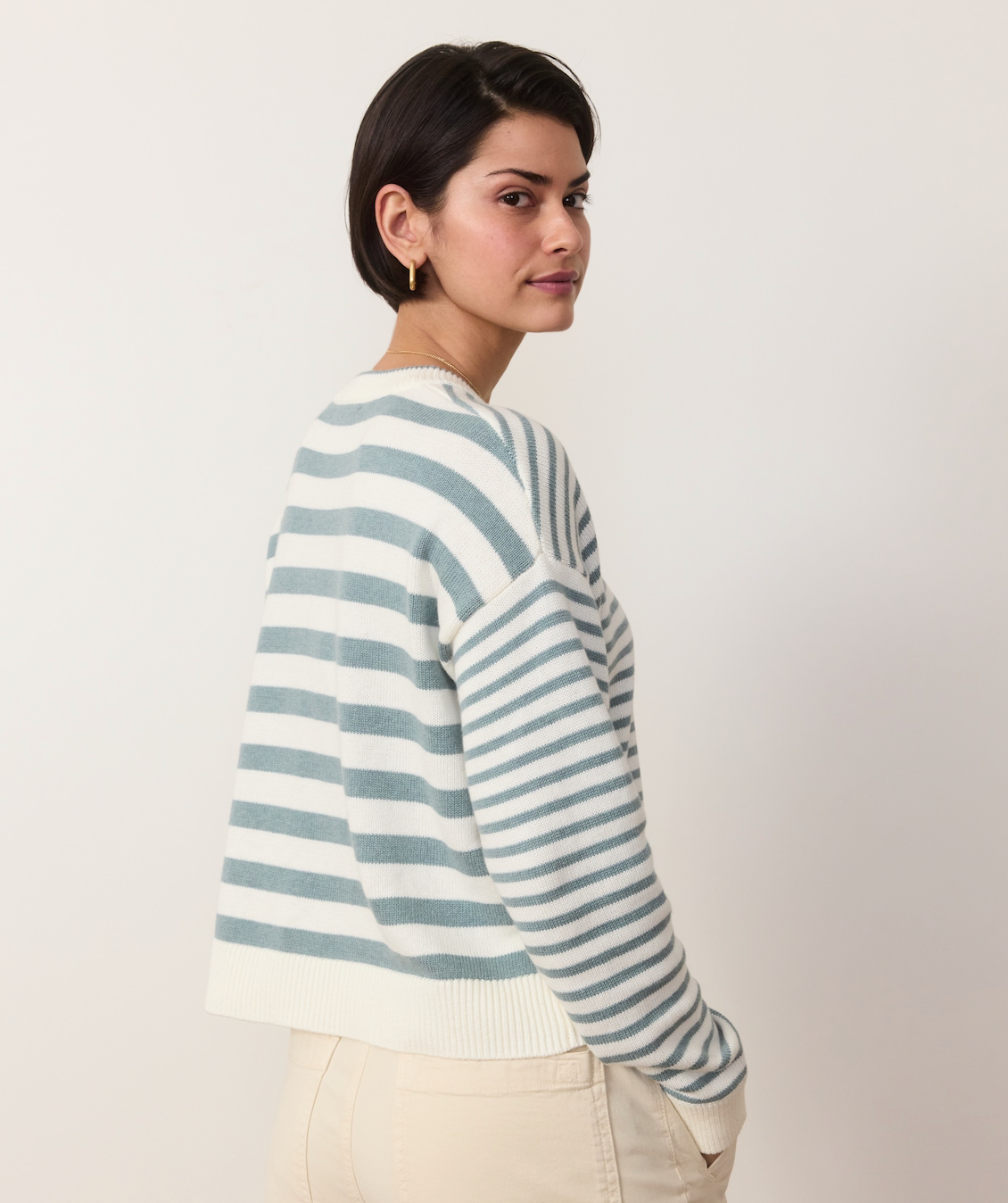 Suki Crewneck Sweater-Core Sweaters-Happy on Main
