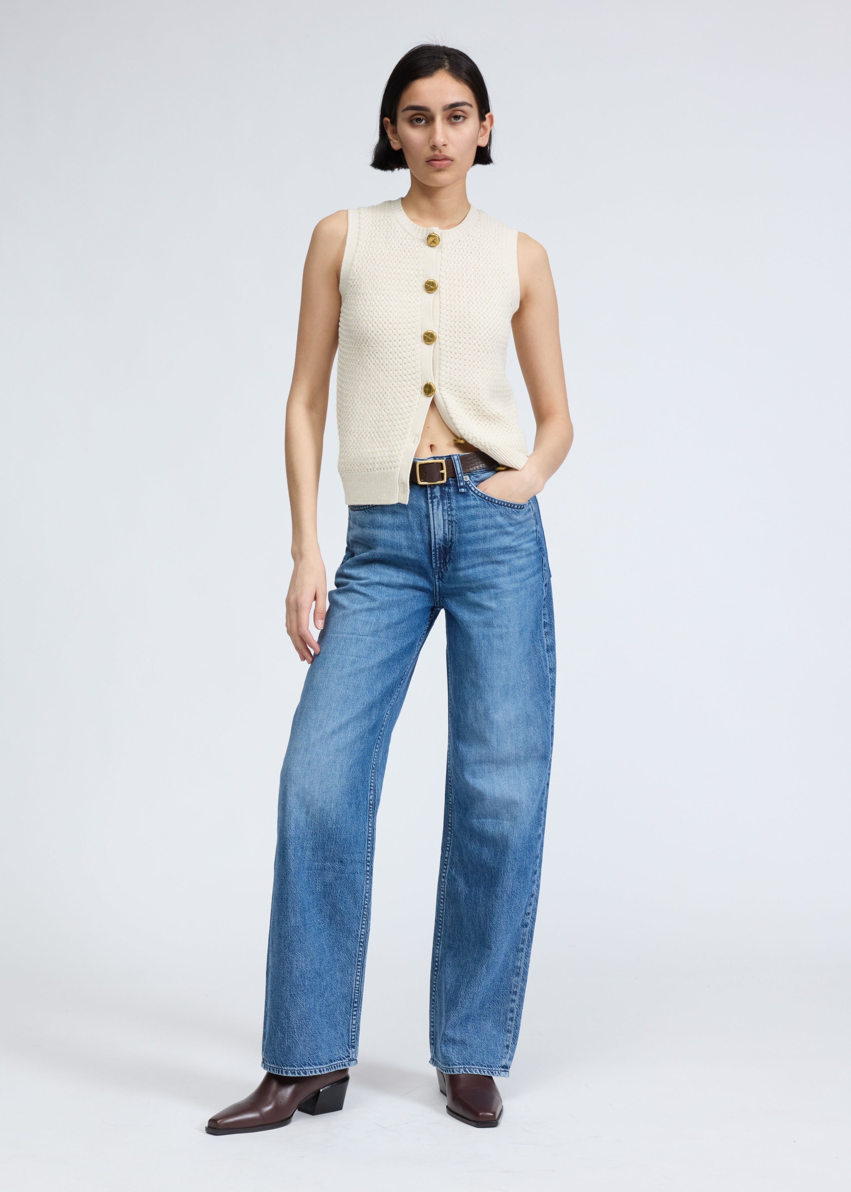 Ftwt Logan Wide - River-Rag & Bone-Happy on Main