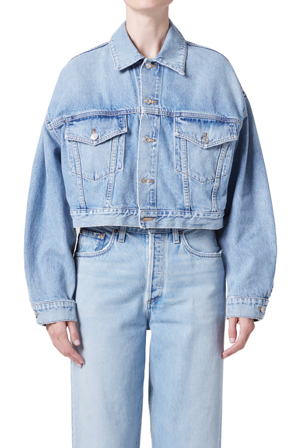 Palmer Jacket - Space-AGOLDE-Happy on Main