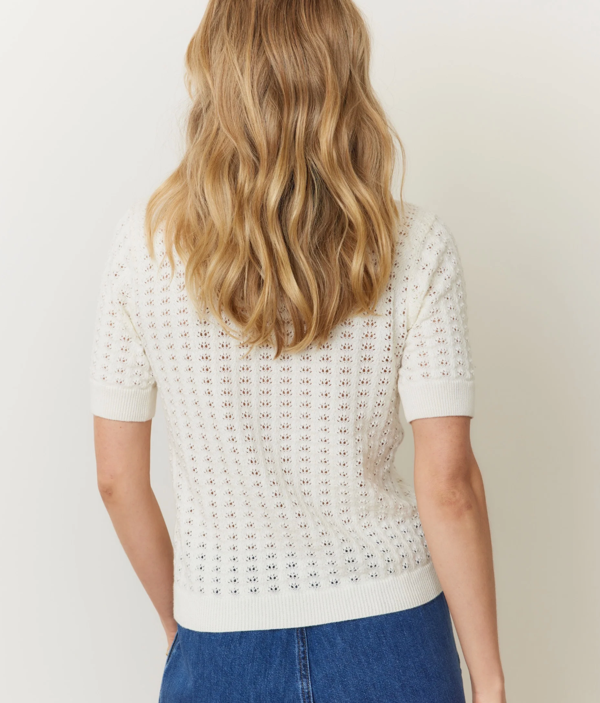 Piper Knit Resort Shirt - Cream-Marine Layer-Happy on Main