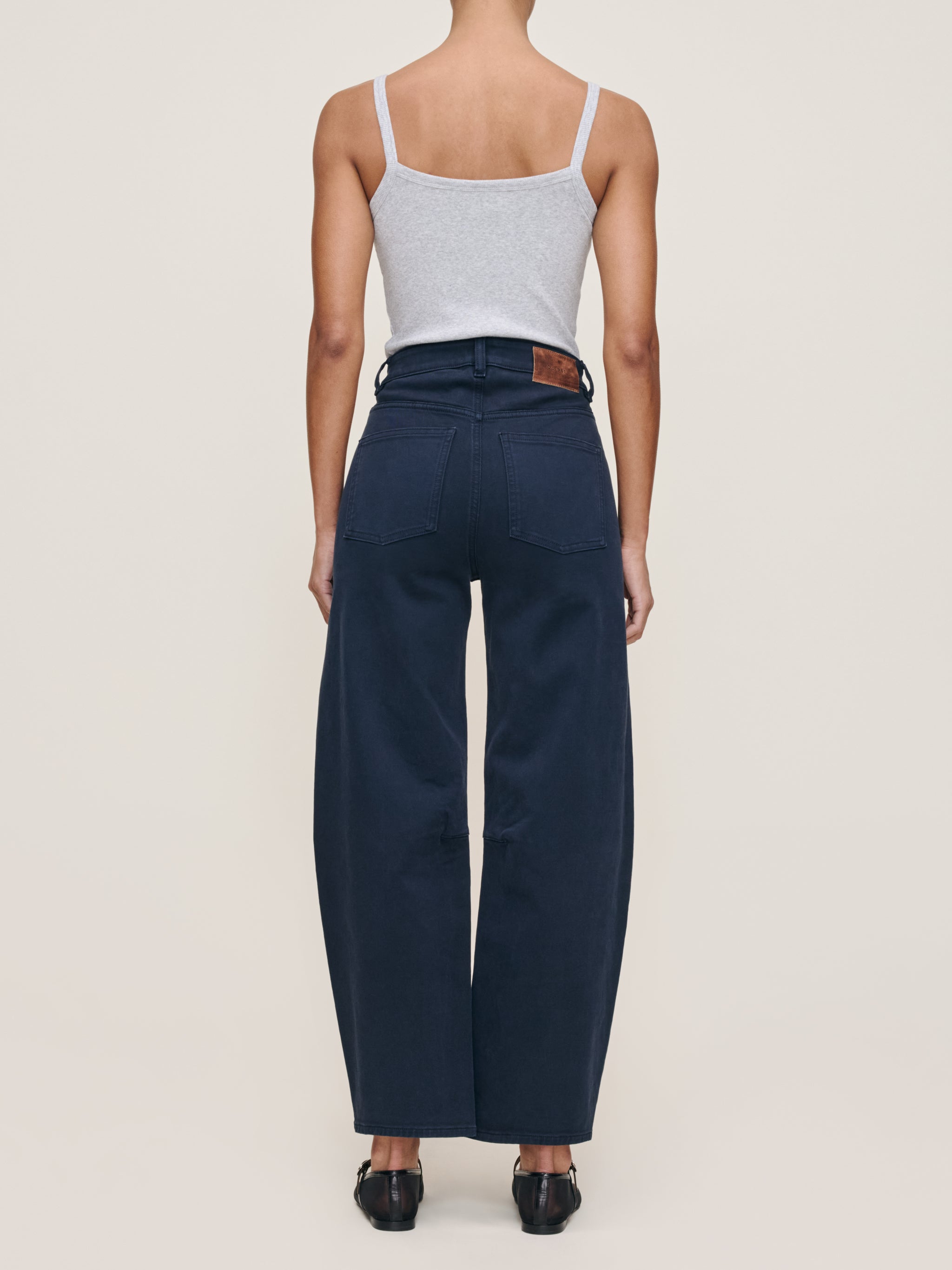 Miro RIgid Barrel High Rise 28" - Watermill-DL1961-Happy on Main