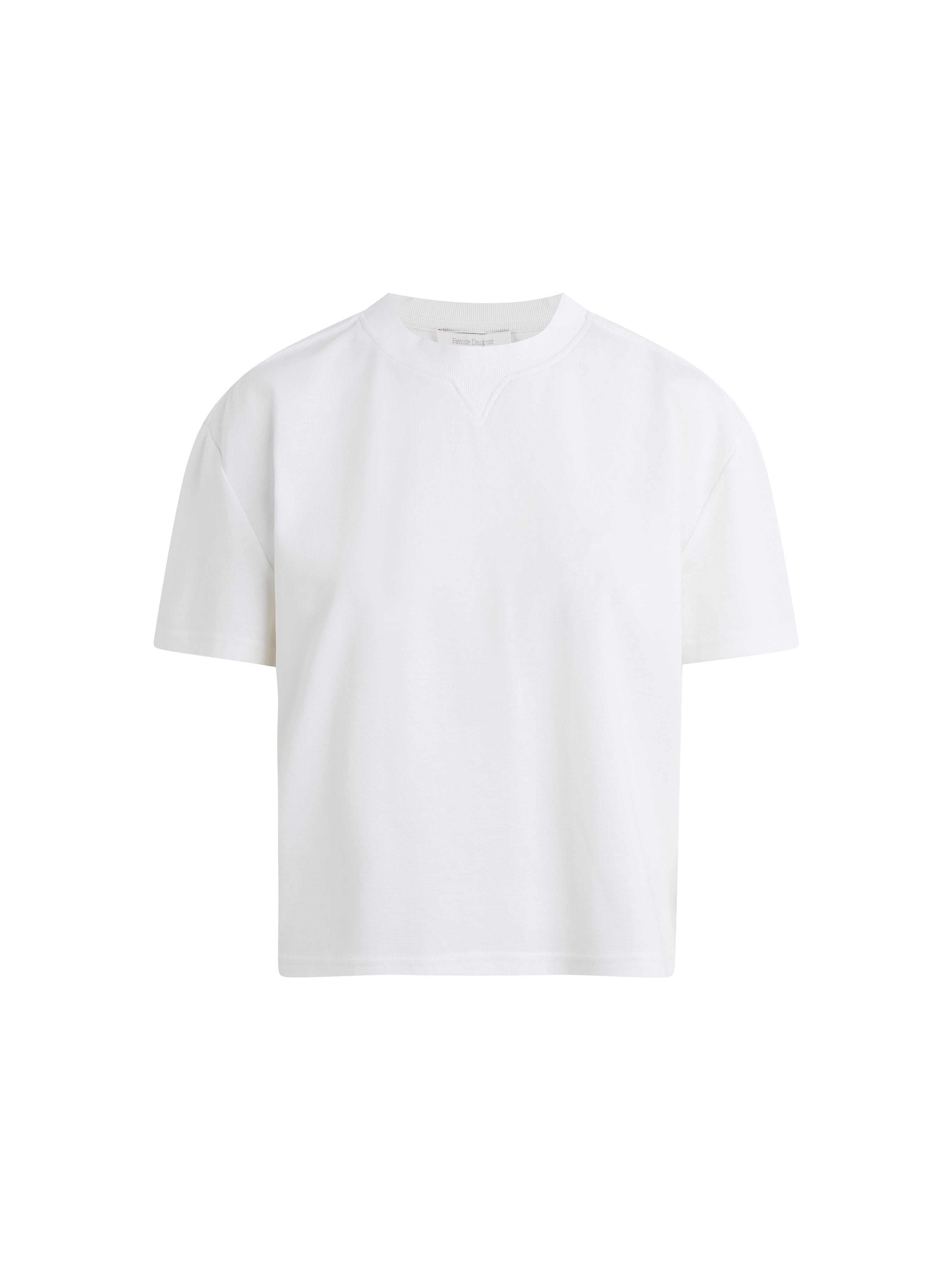 The Everyday Ss Tee-Basic Tanks + Tees-Happy on Main