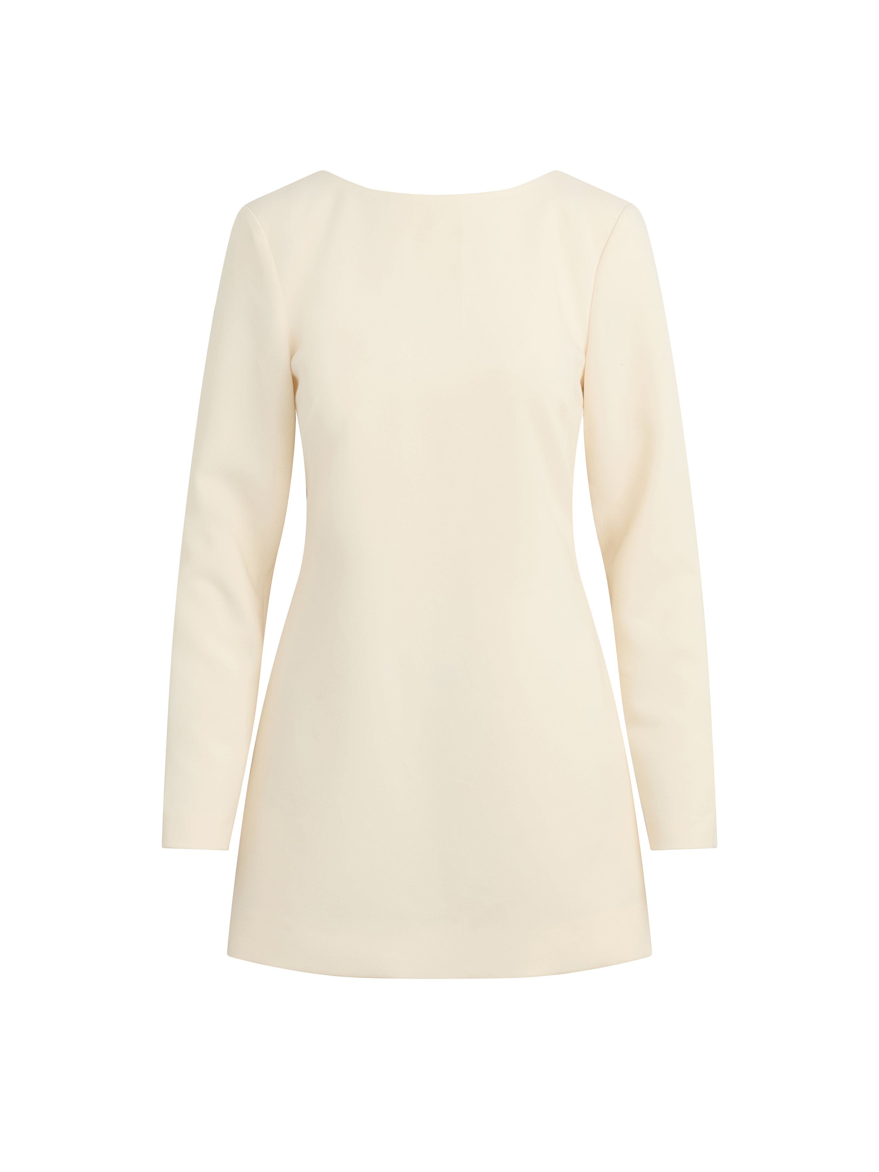 The Long Sleeve Meet Cute Dress - Ivory-Favorite Daughter-Happy on Main