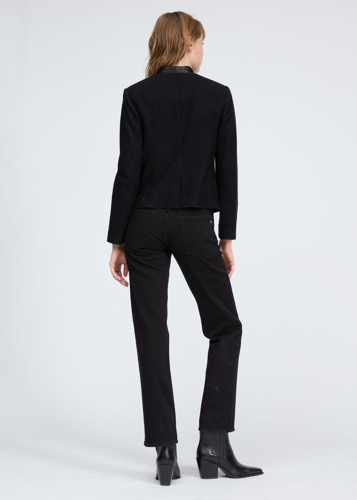 Mercer Regalia Blazer - Black-Rag & Bone-Happy on Main
