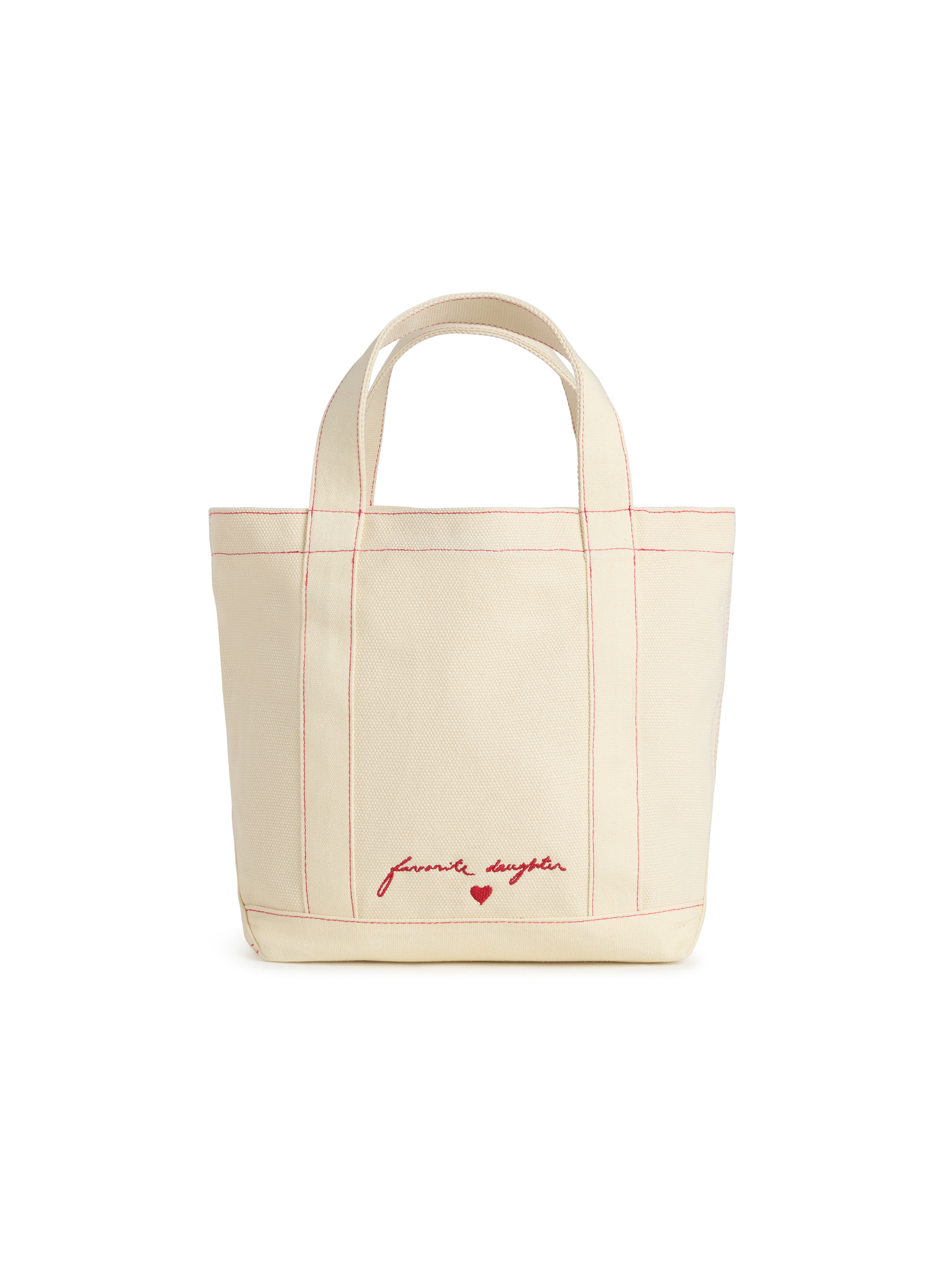 The Vday Tote - Natural-Favorite Daughter-Happy on Main