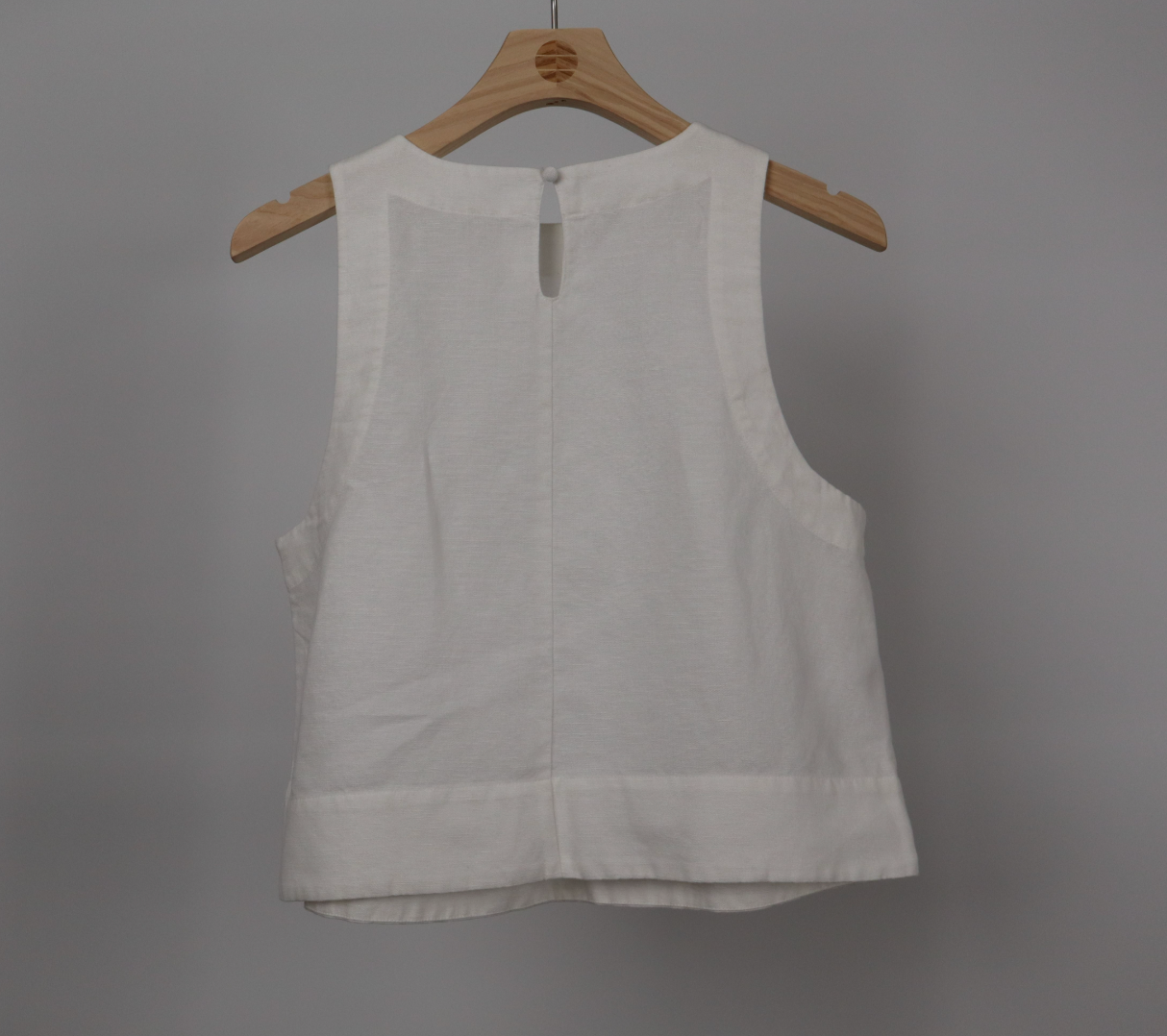 Quinn Linen Tank-Basic Tanks + Tees-Happy on Main