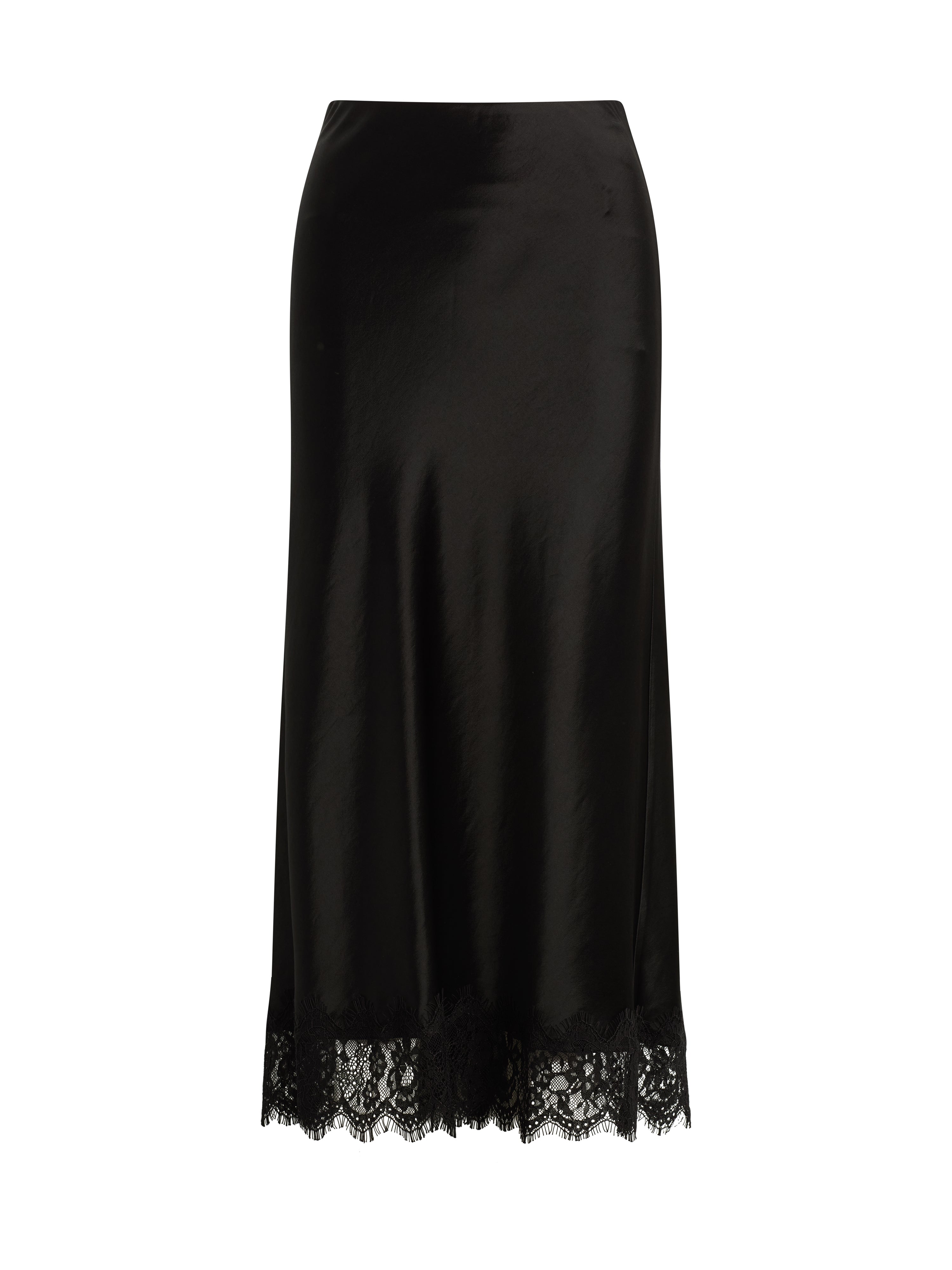 The Lacy Favorite Skirt - Black-Favorite Daughter-Happy on Main