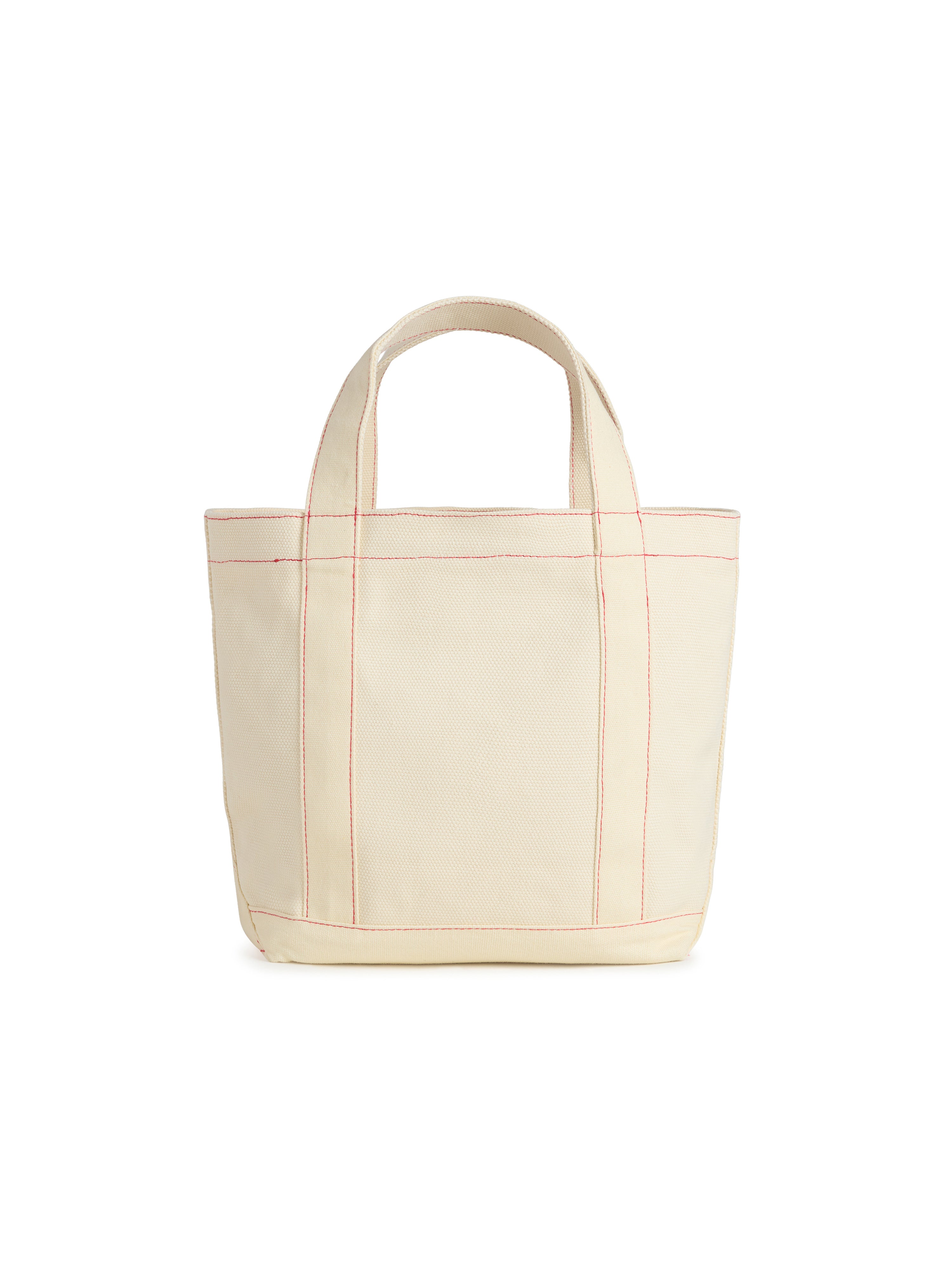 The Vday Tote - Natural-Favorite Daughter-Happy on Main