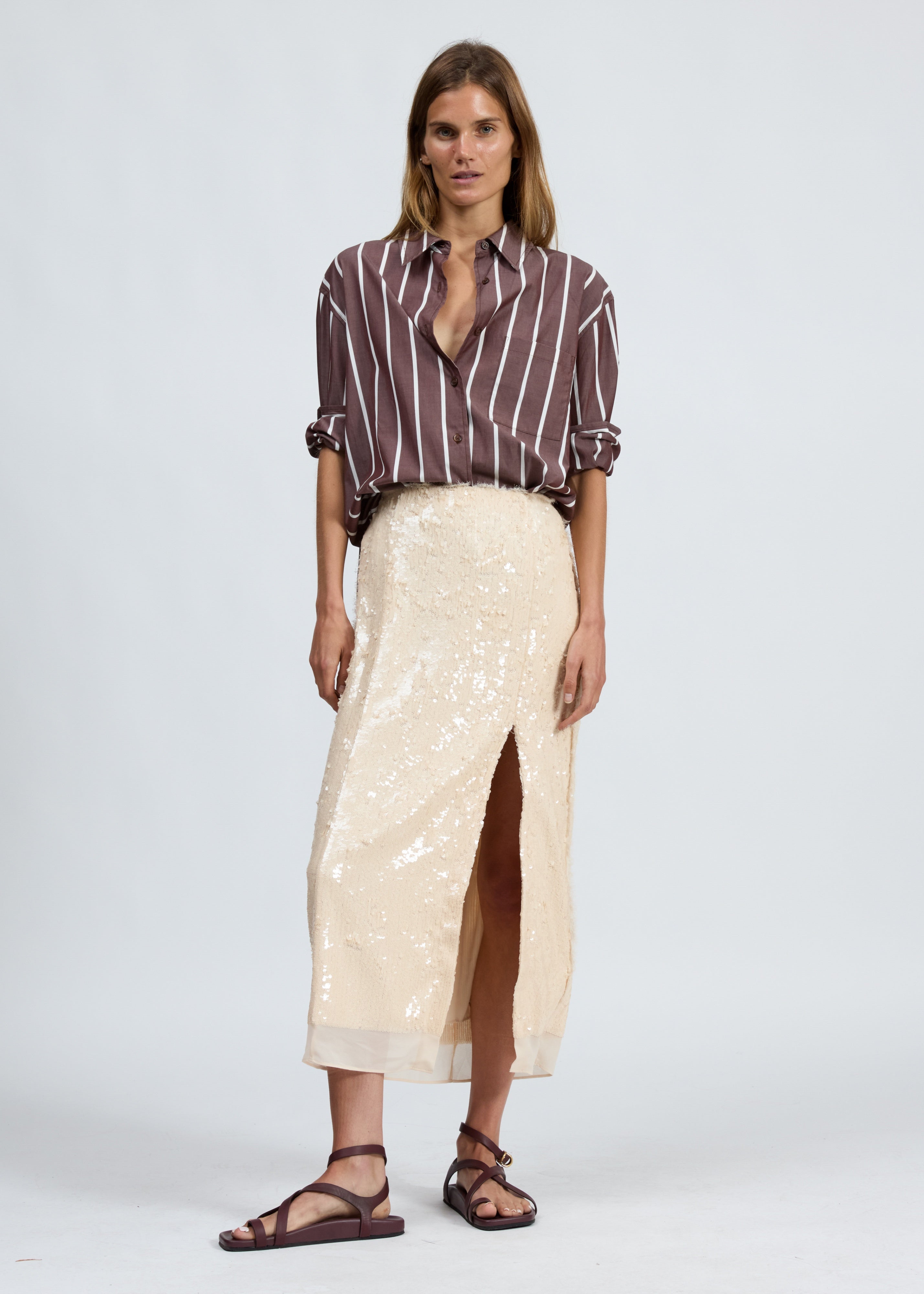 Connie Stripe Shirt - Rswst-Rag & Bone-Happy on Main