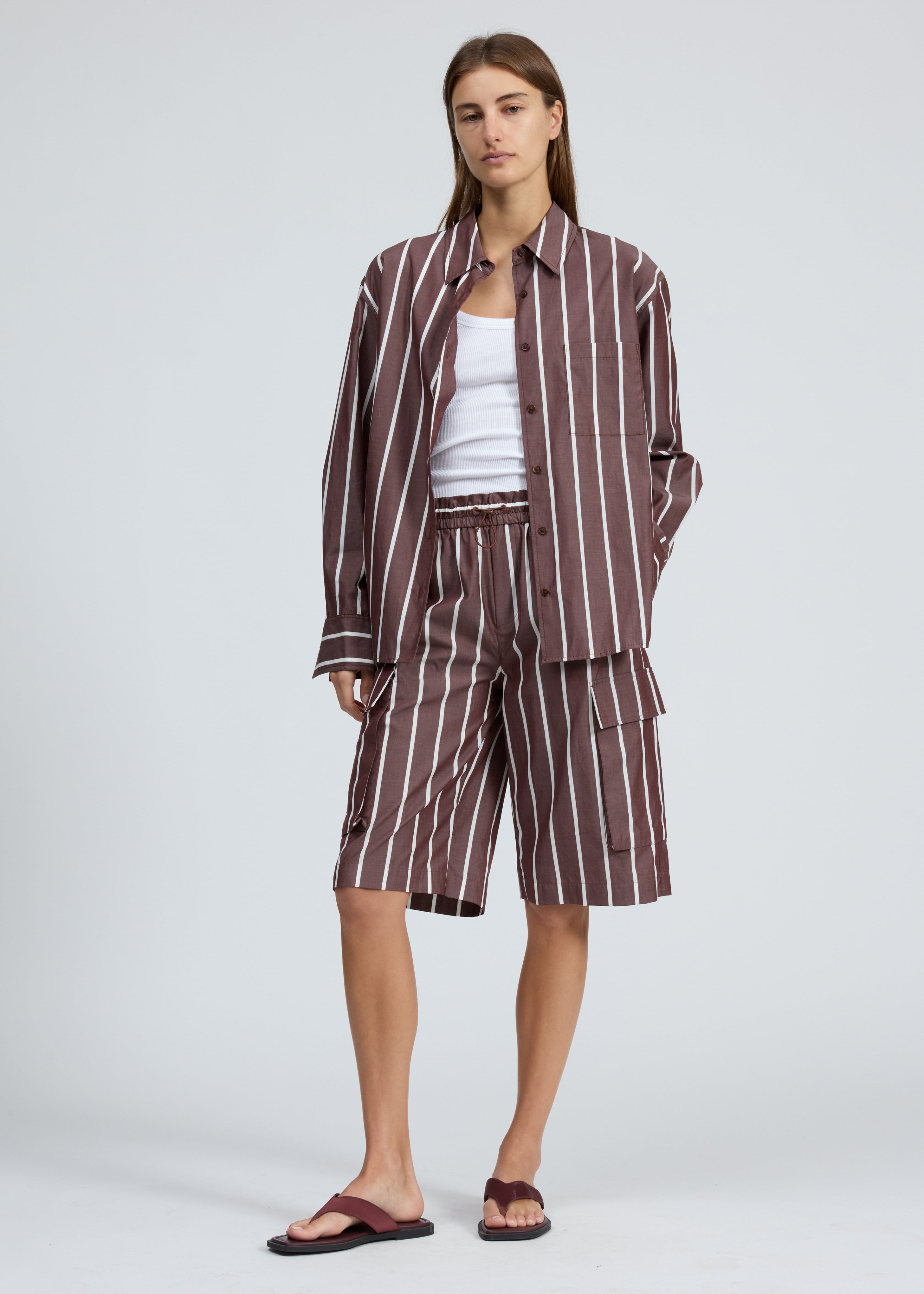 Connie Stripe Shirt - Rswst-Rag & Bone-Happy on Main