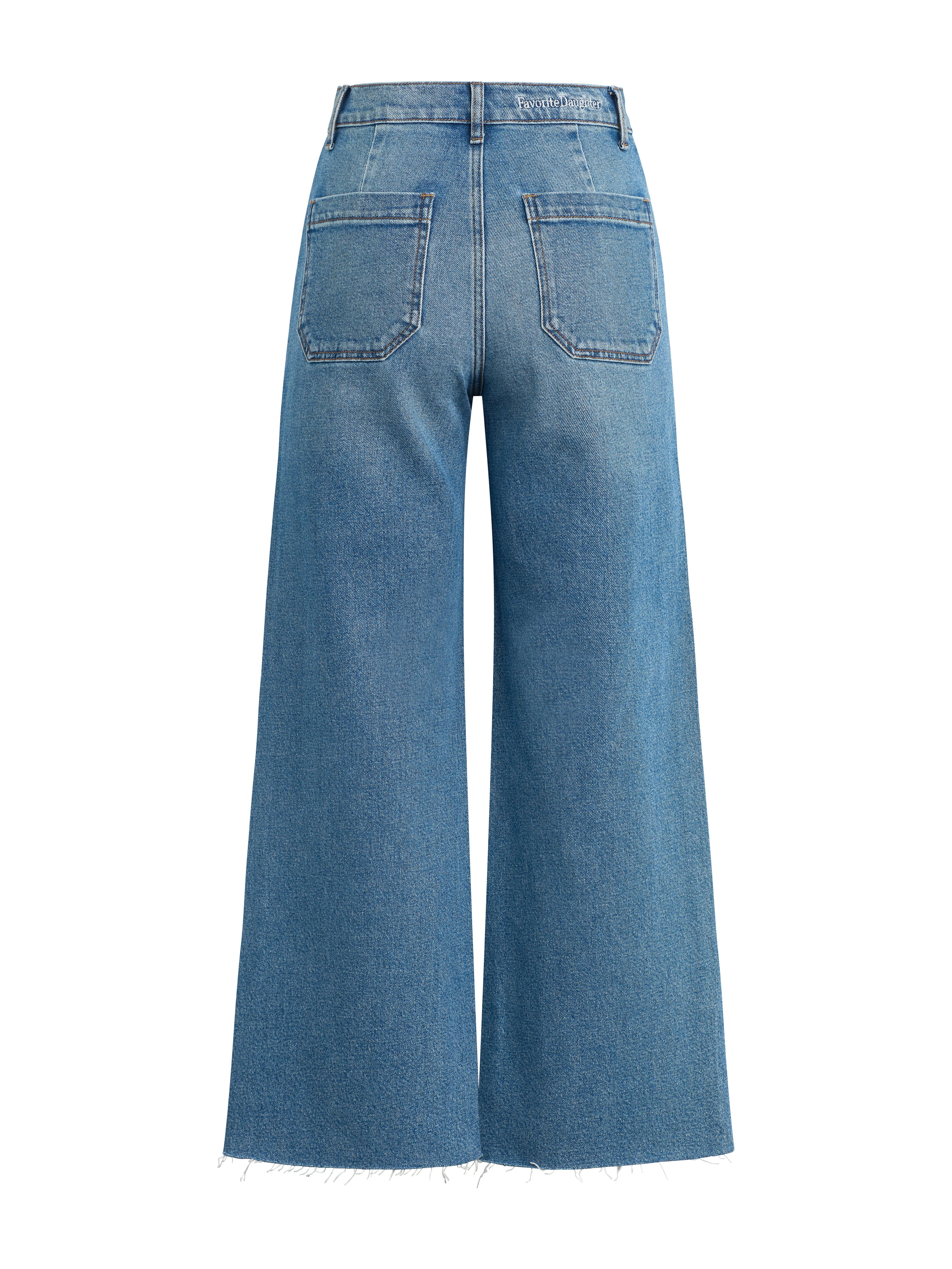 The Mischa Shortie High Rise Wide Ankle - Rio-Favorite Daughter-Happy on Main