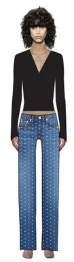 Harlow LR Full Slim Straight - Mill Jewel-Rag & Bone-Happy on Main