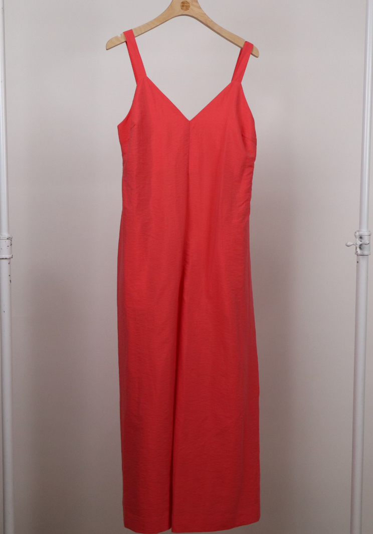 Cari V-Neck Jumpsuit-Jumpers/Rompers/Sets-Happy on Main