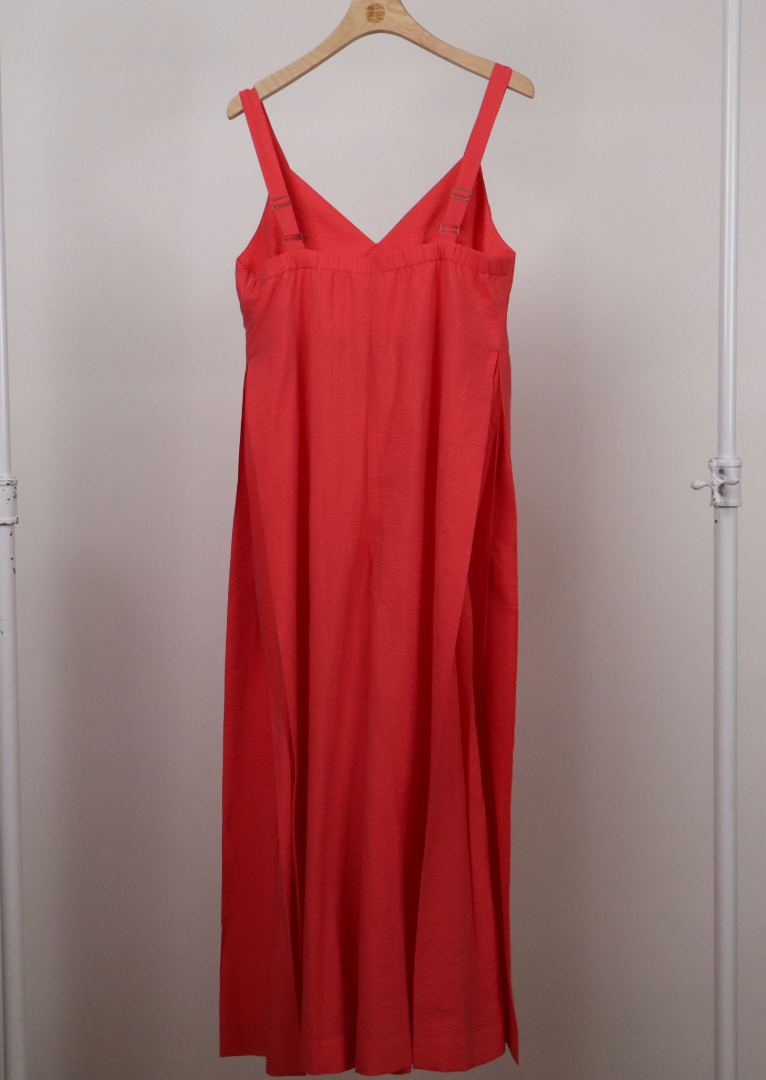 Cari V-Neck Jumpsuit-Jumpers/Rompers/Sets-Happy on Main