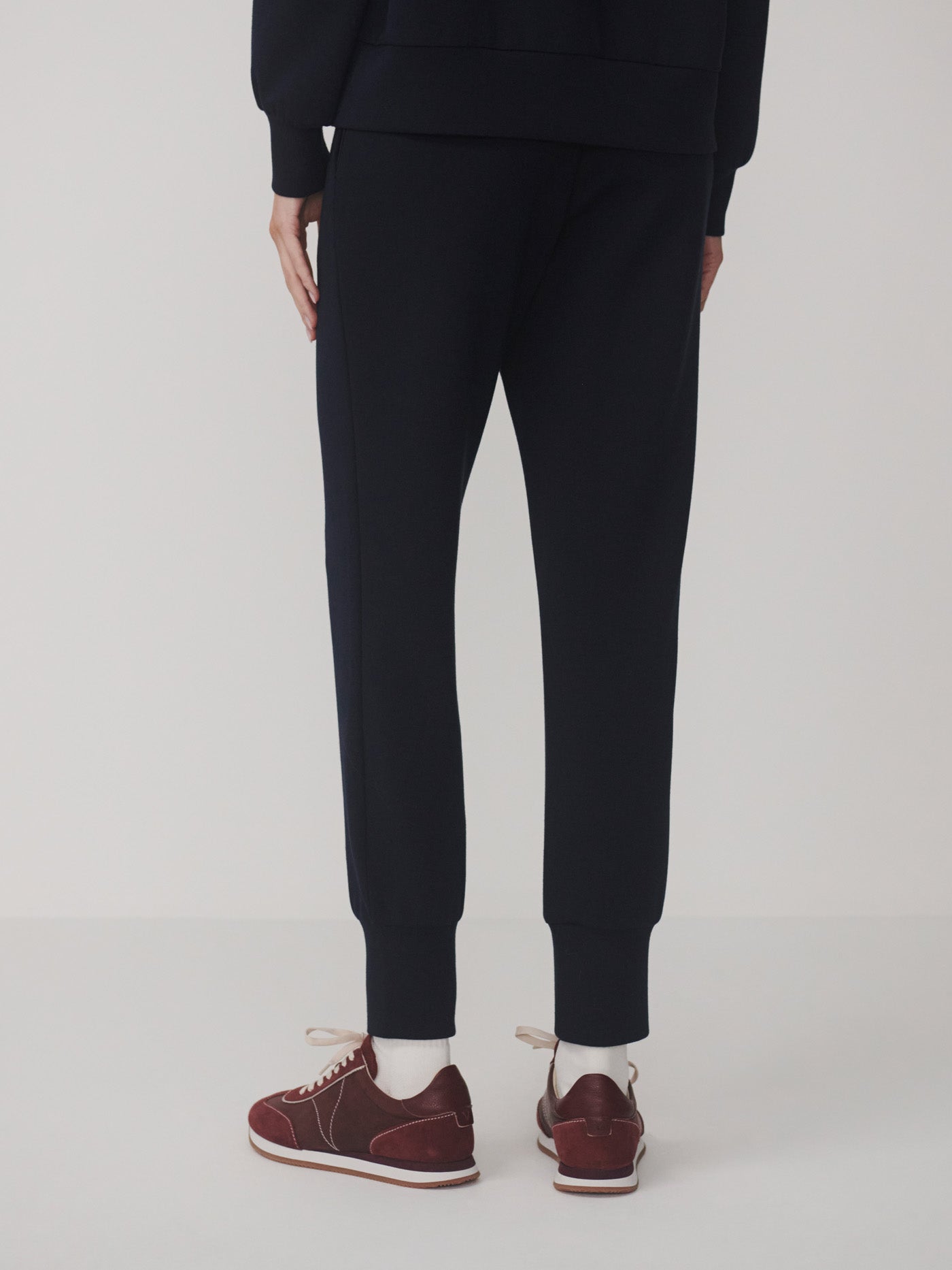 The Slim Cuff Pant 25" - Navy-Varley-Happy on Main