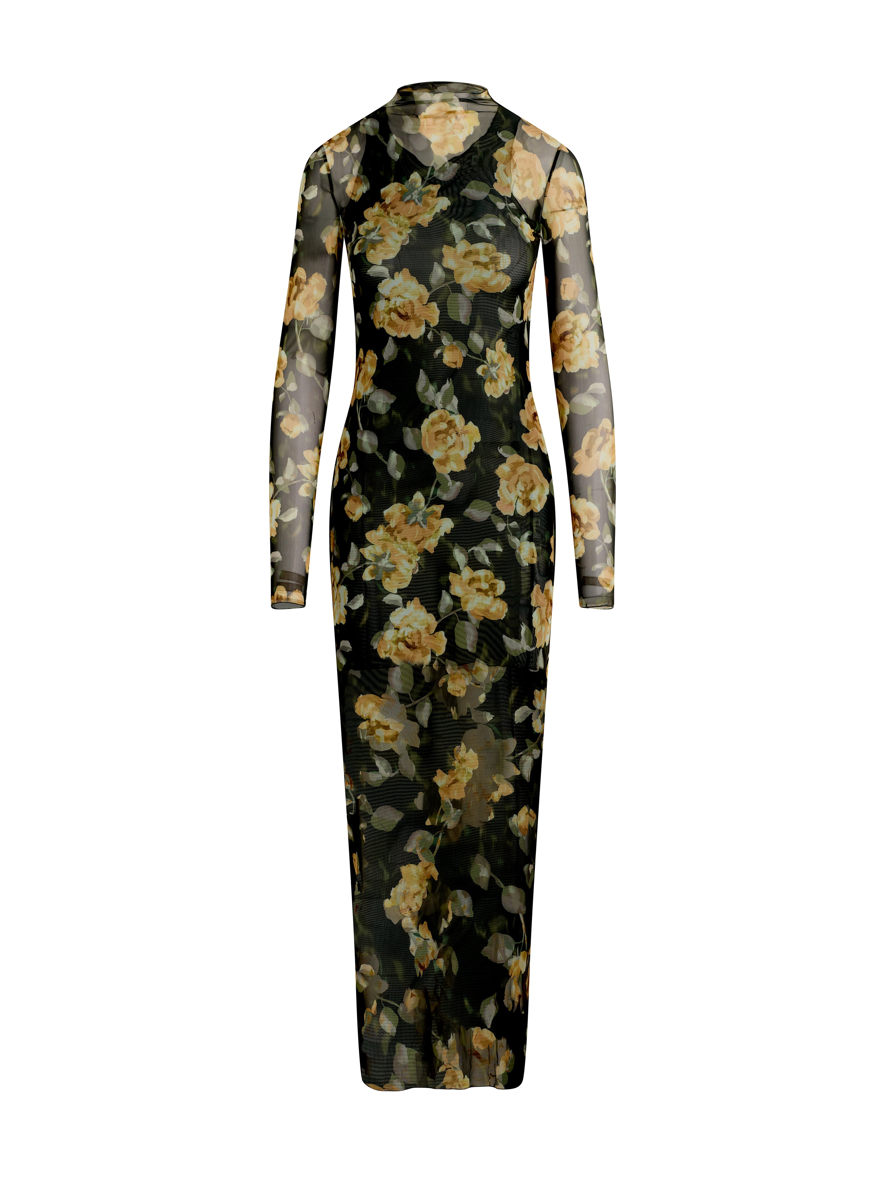The Sheer Fantasy Dress-Dressy Dresses-Happy on Main