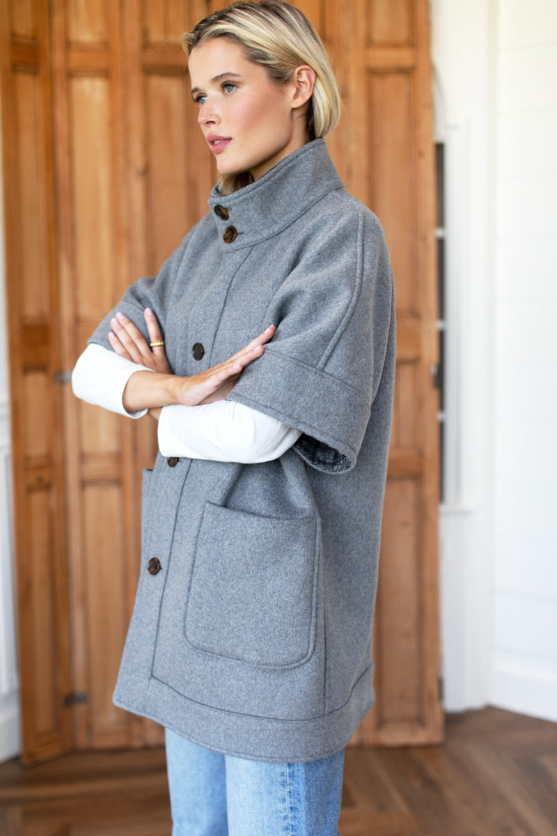 Reversible Topper - Arlo Plaid-Emerson Fry-Happy on Main