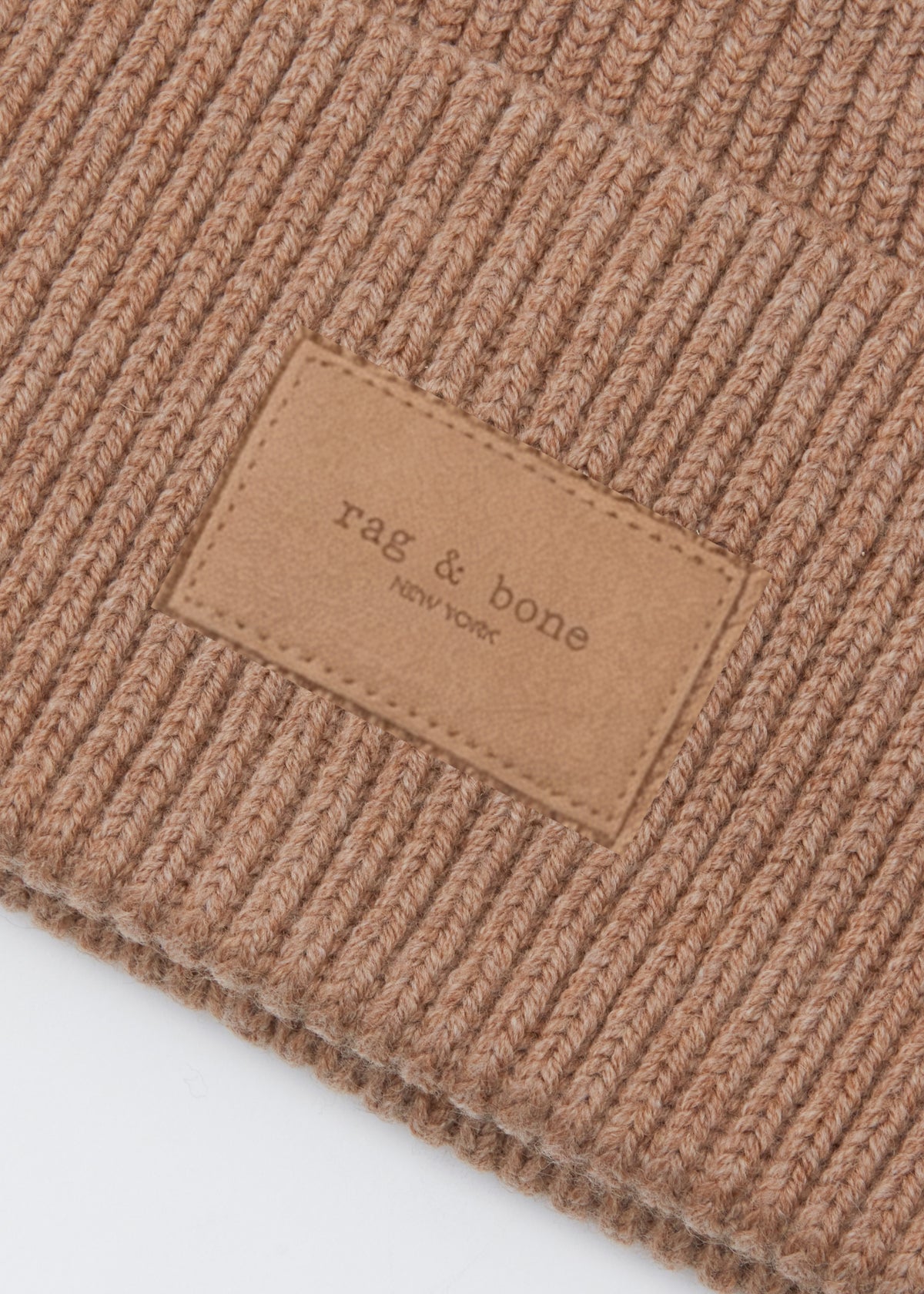 Blake Wool Blend Beanie - Camel-Rag & Bone-Happy on Main