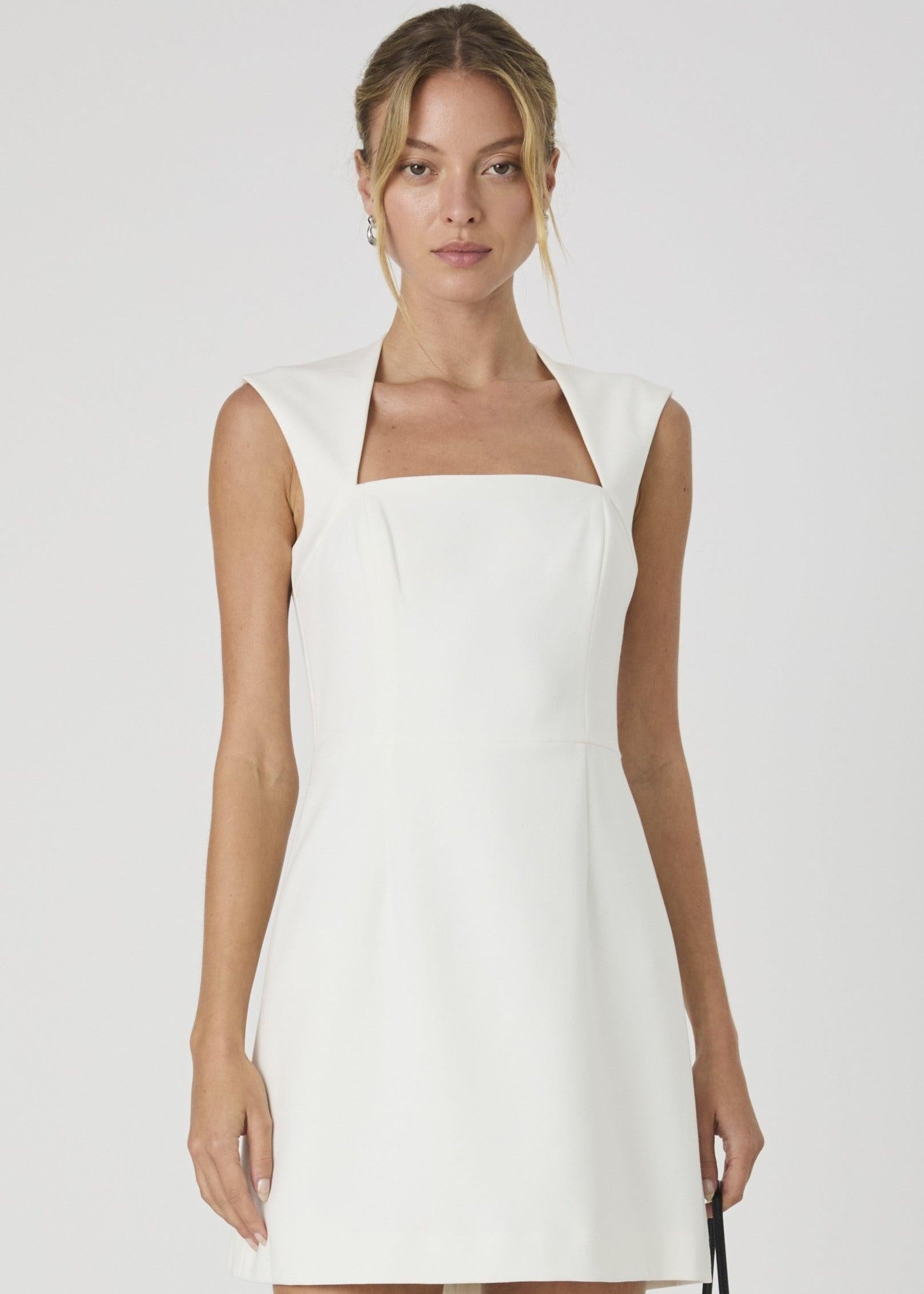 Whisper Ruth Square Neck Dress