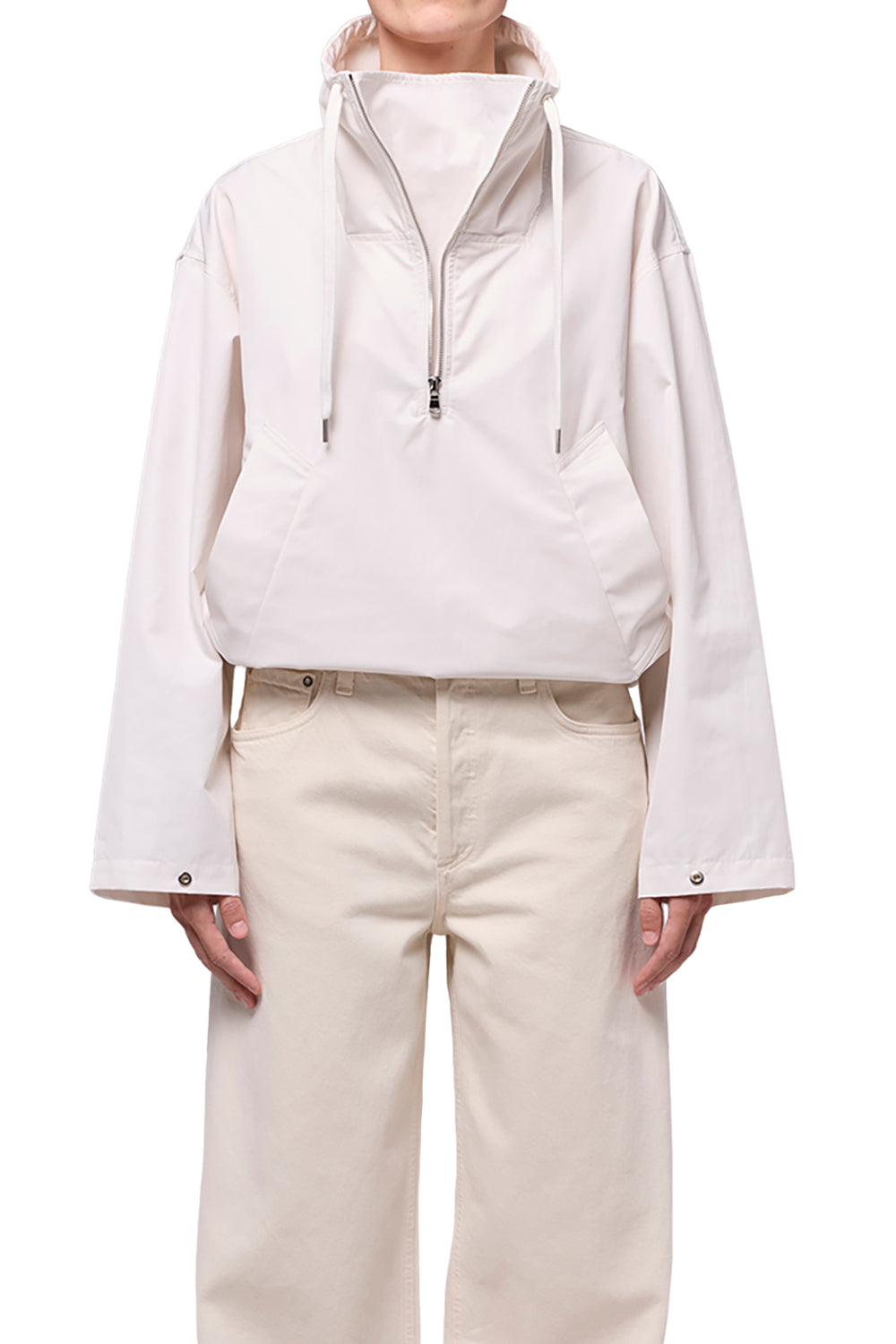 Lydia Jacket - Chalk White-AGOLDE-Happy on Main
